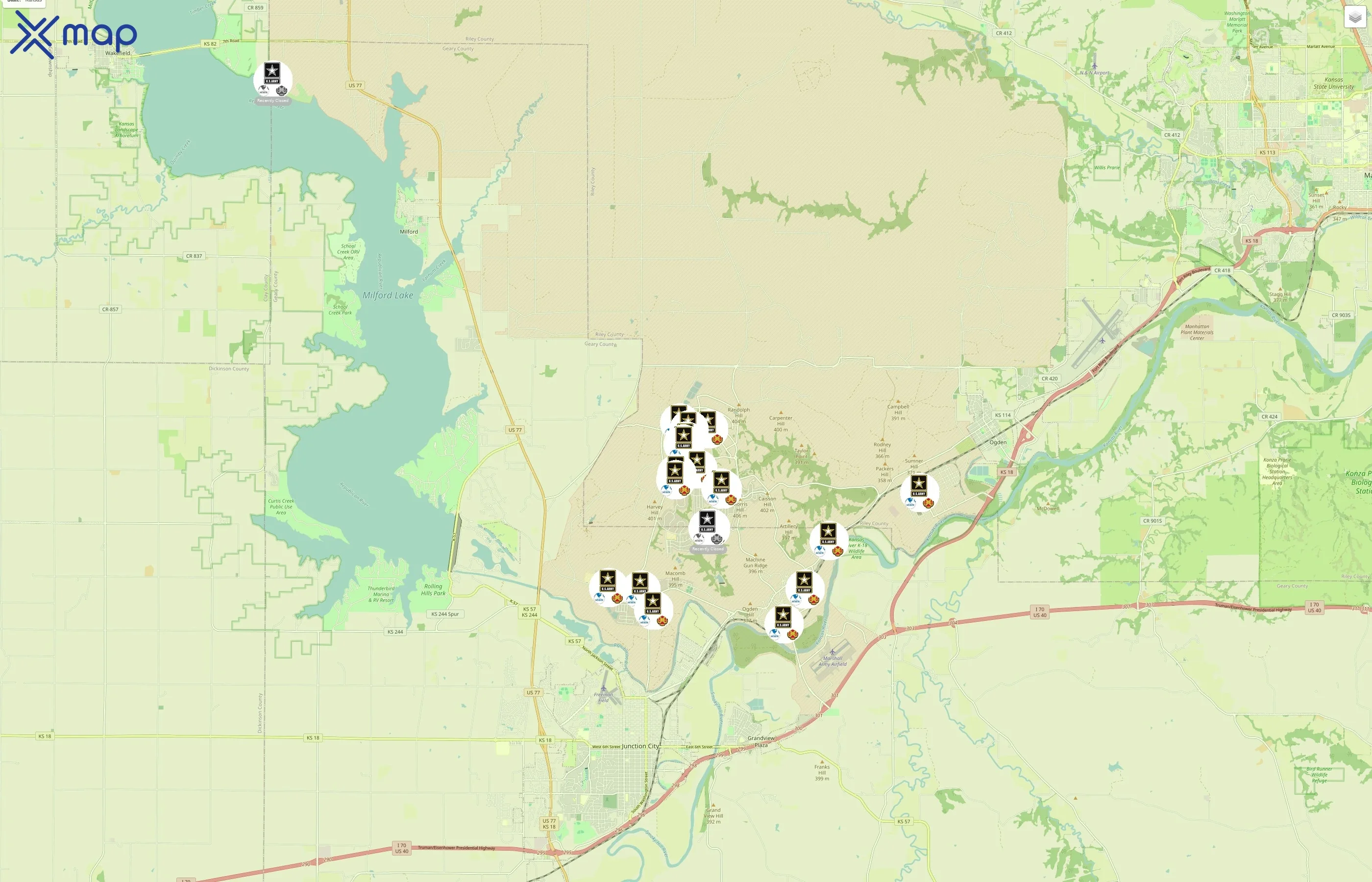 Fort Riley Army MWR traffic data