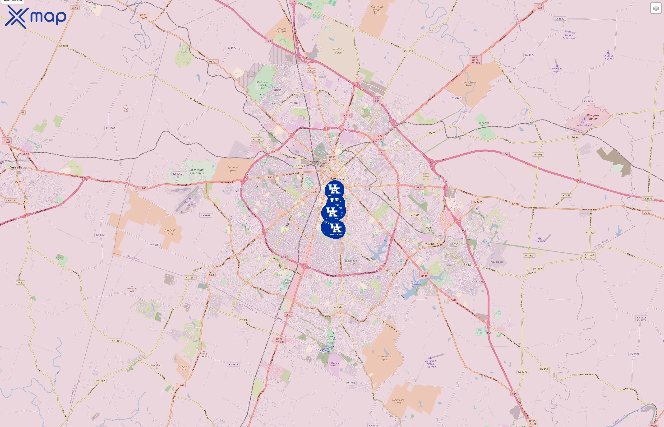 UK Athletics traffic data