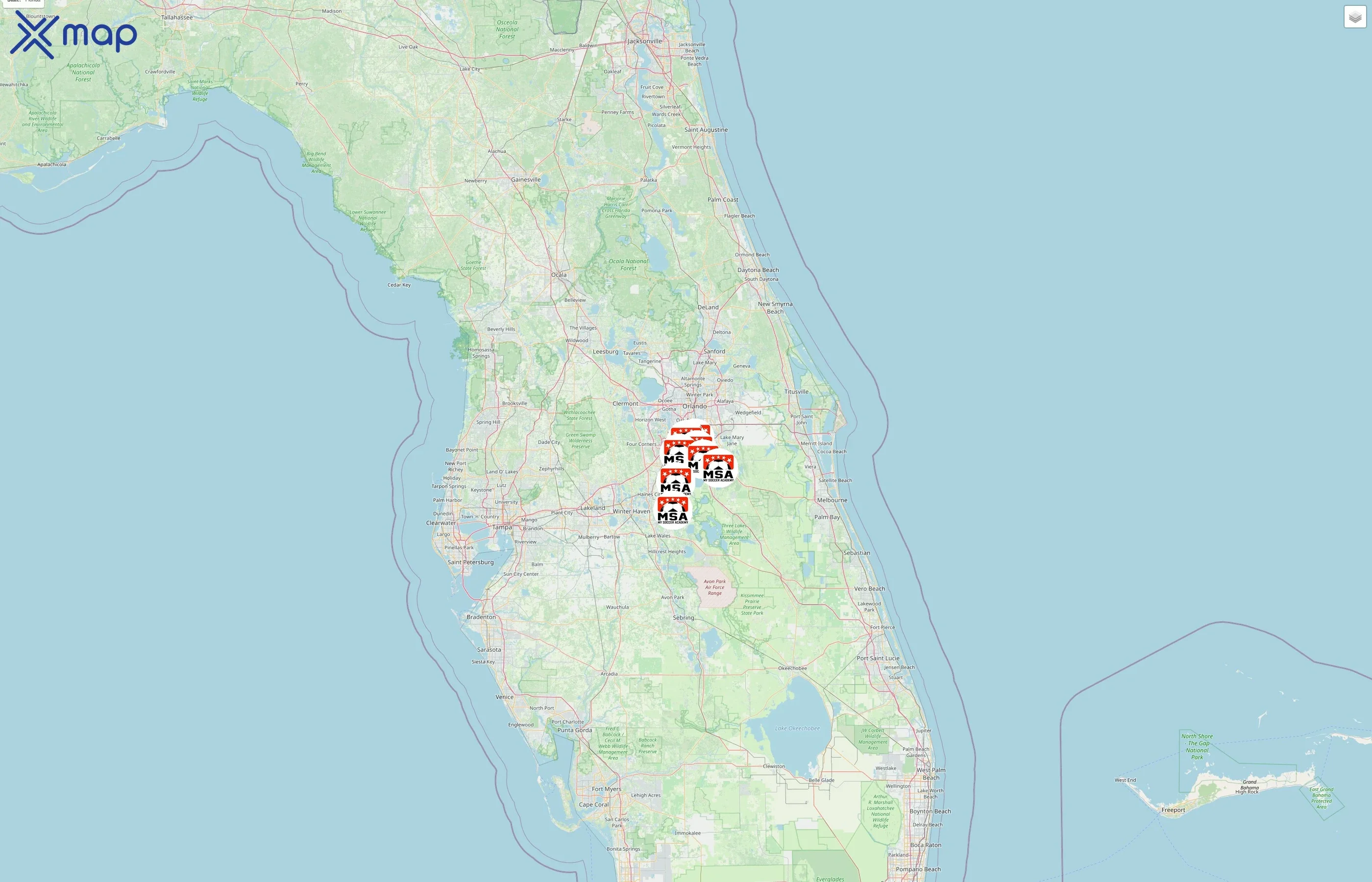 My Soccer Academy street hotspots