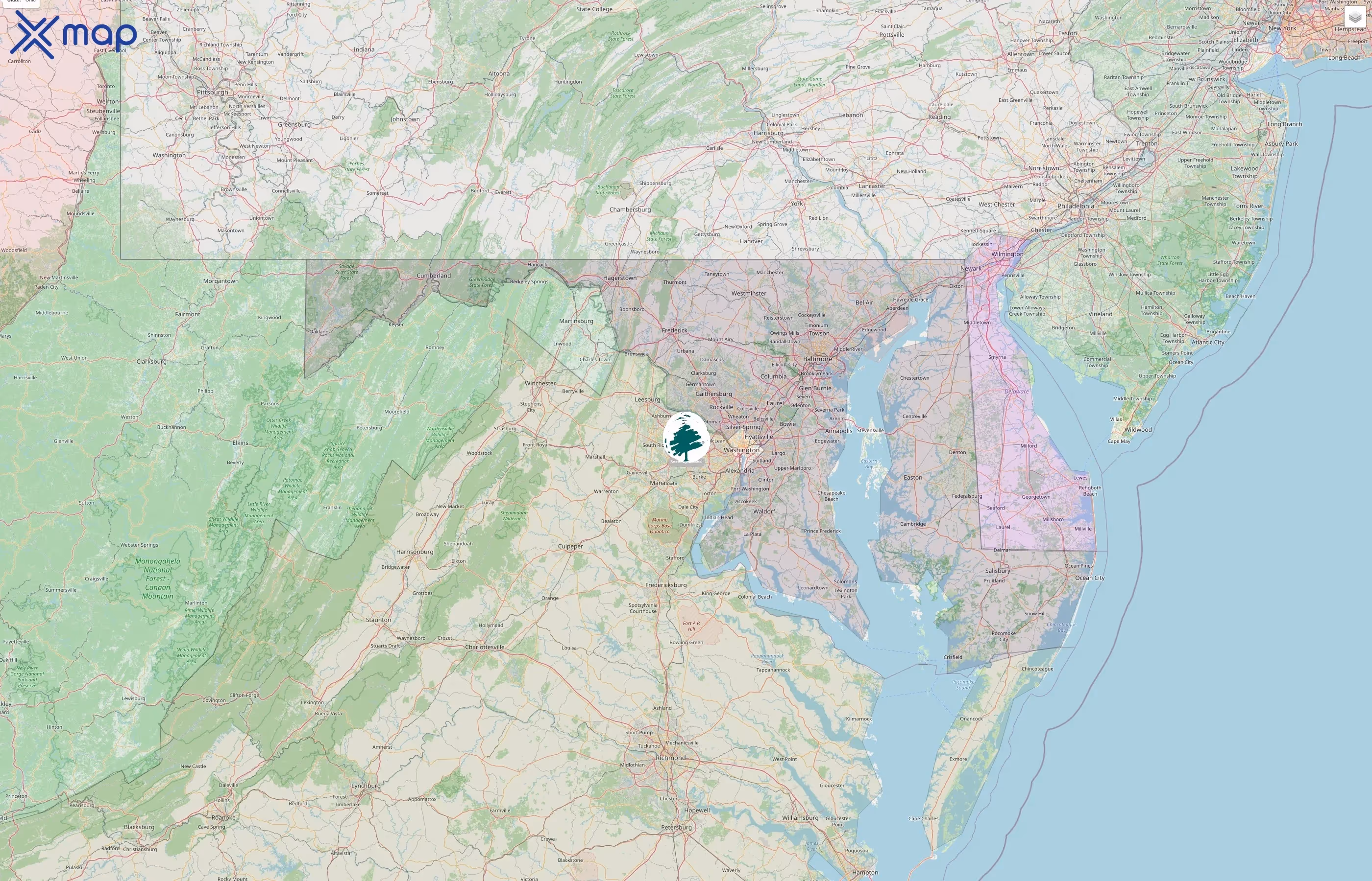 Reston Association street hotspots