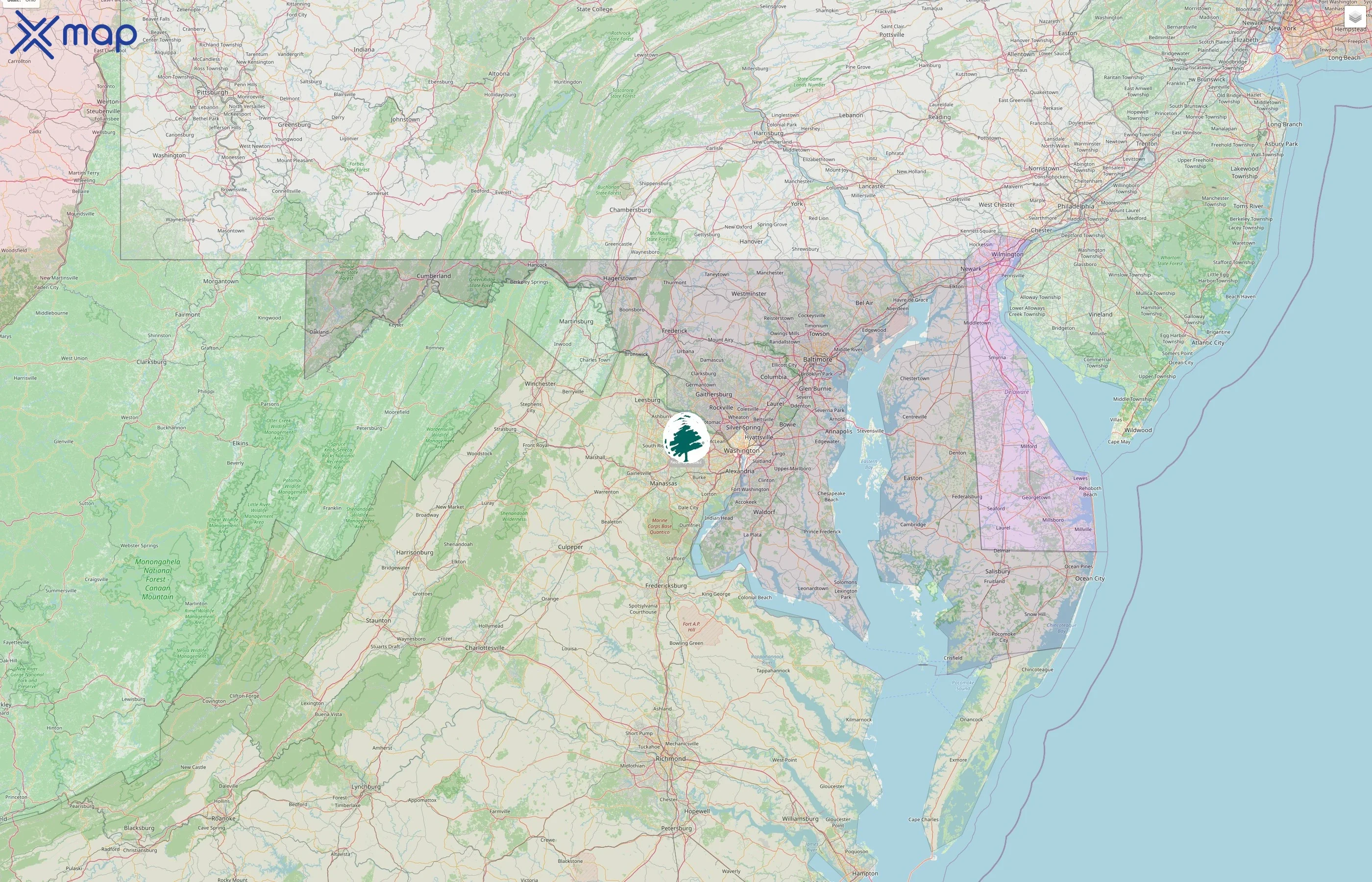 Reston Association street hotspots