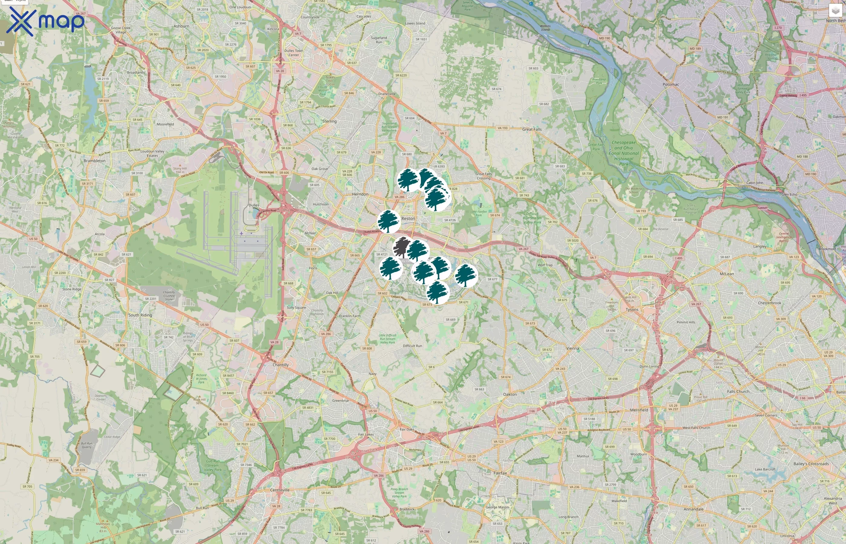 Reston Association traffic data