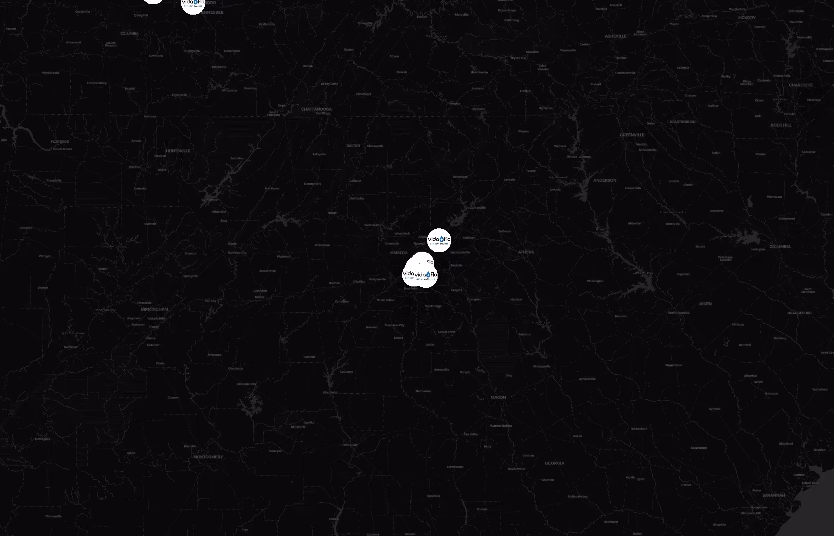 Vida-Flo city distribution