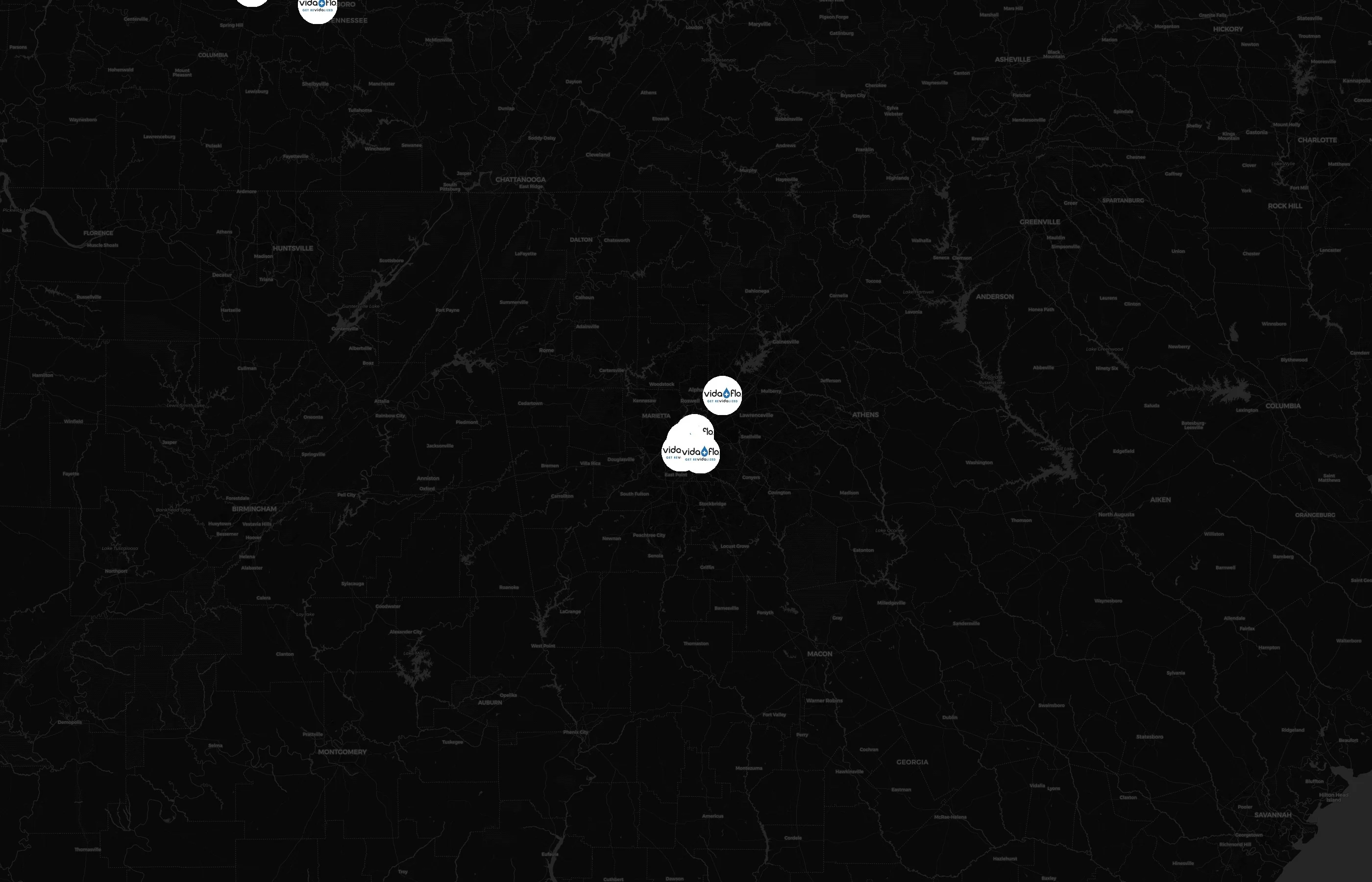 Vida-Flo city distribution