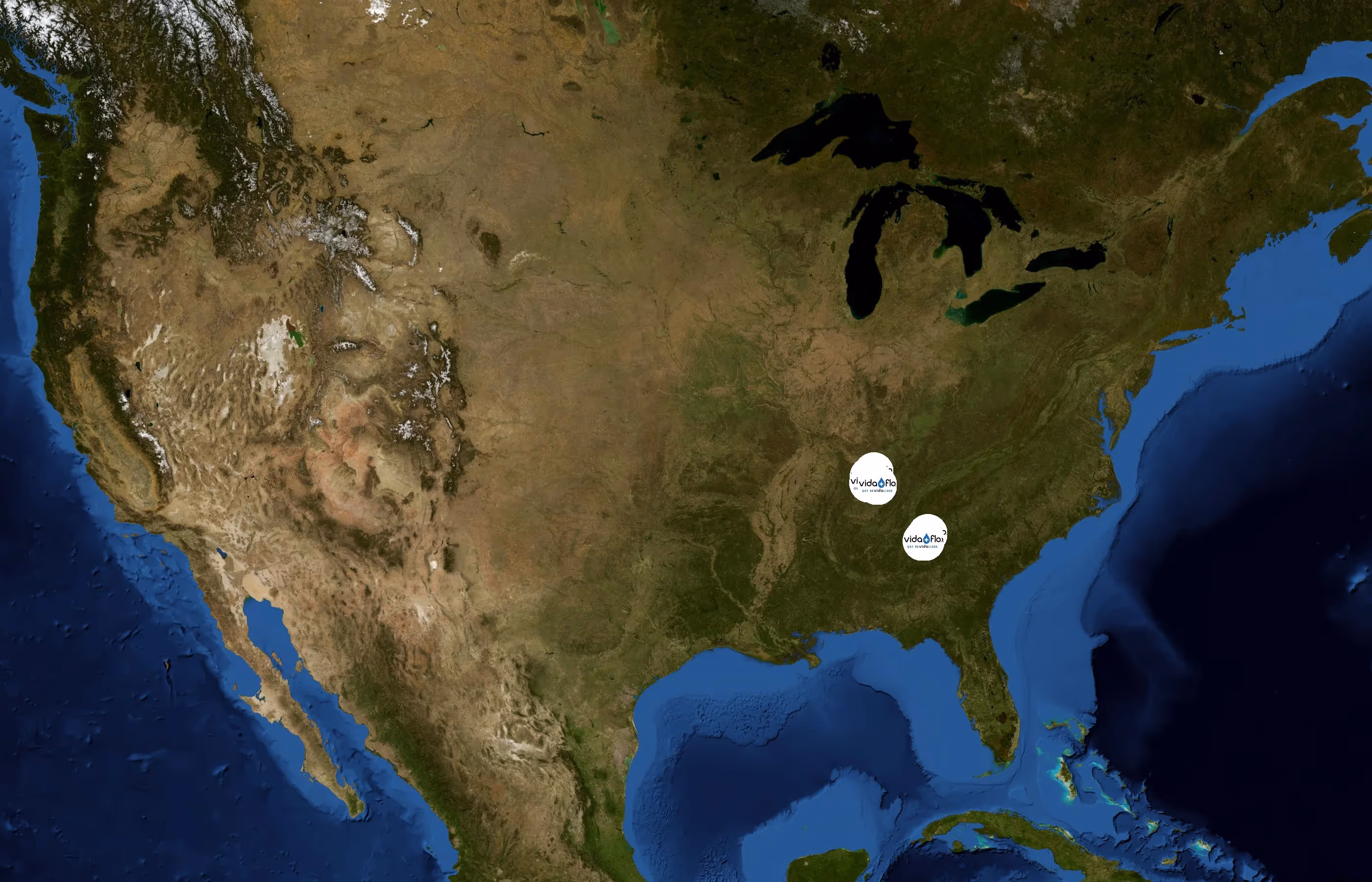 Vida-Flo state distribution