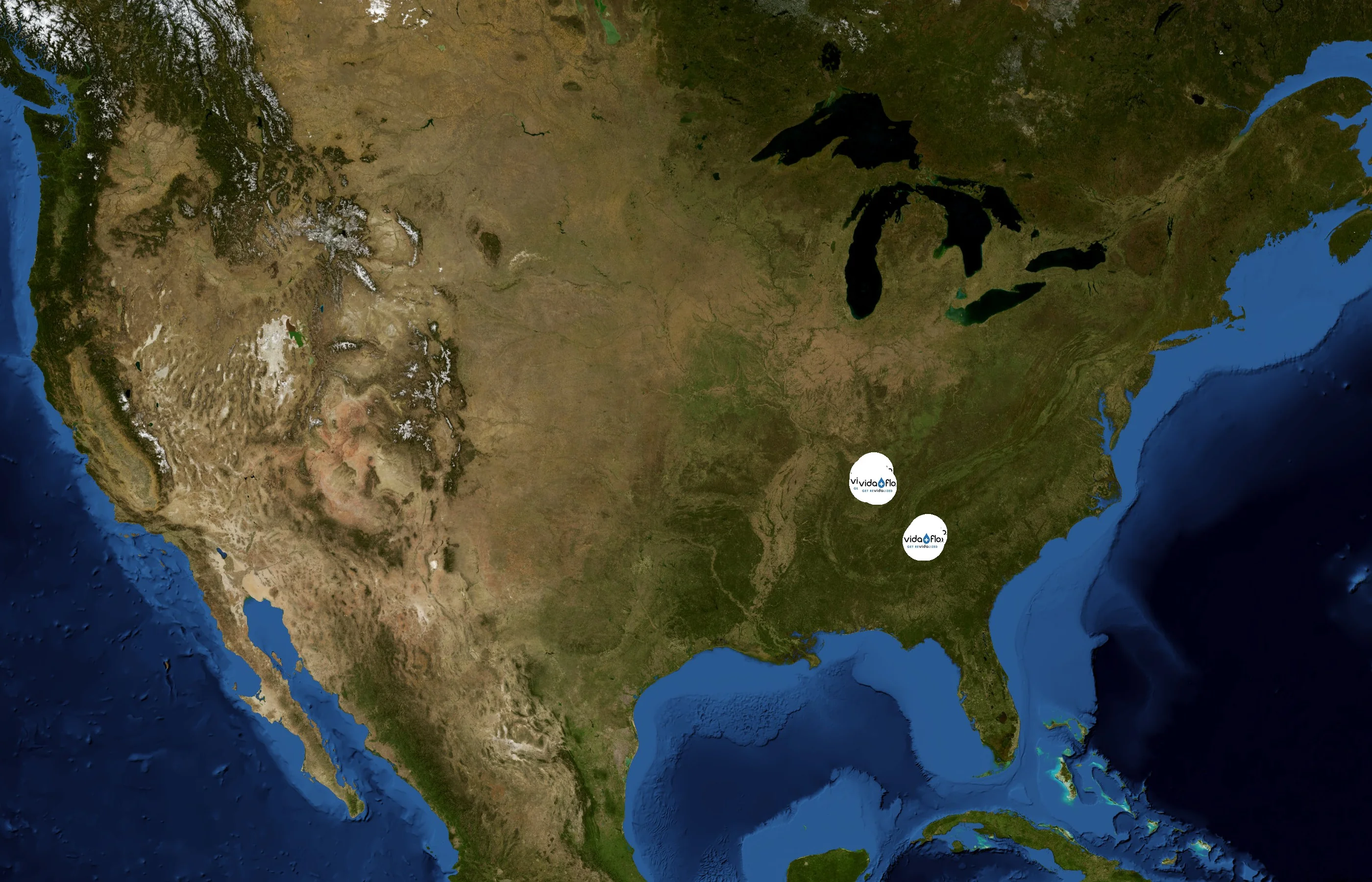 Vida-Flo state distribution