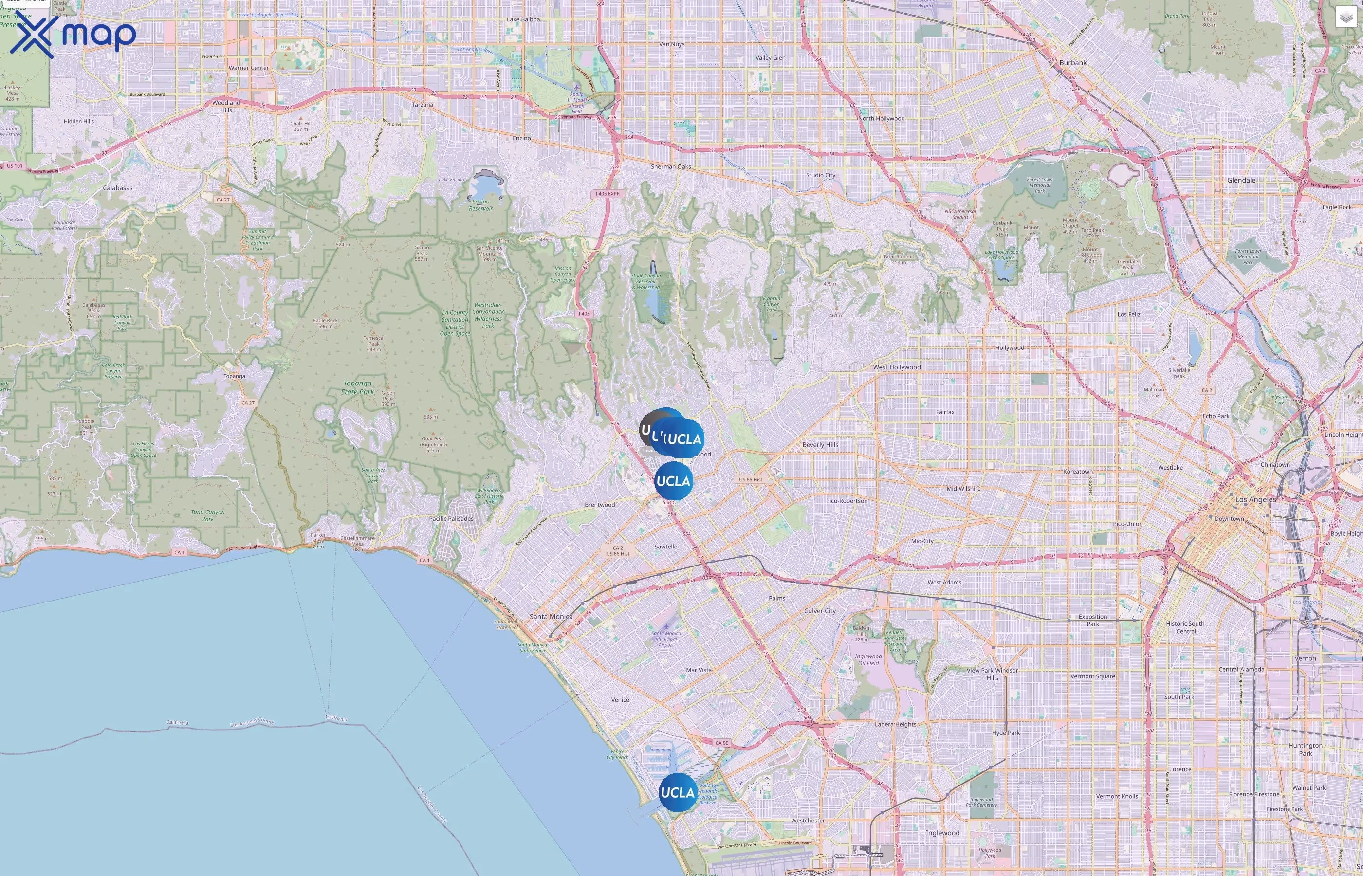 UCLA Recreation traffic data
