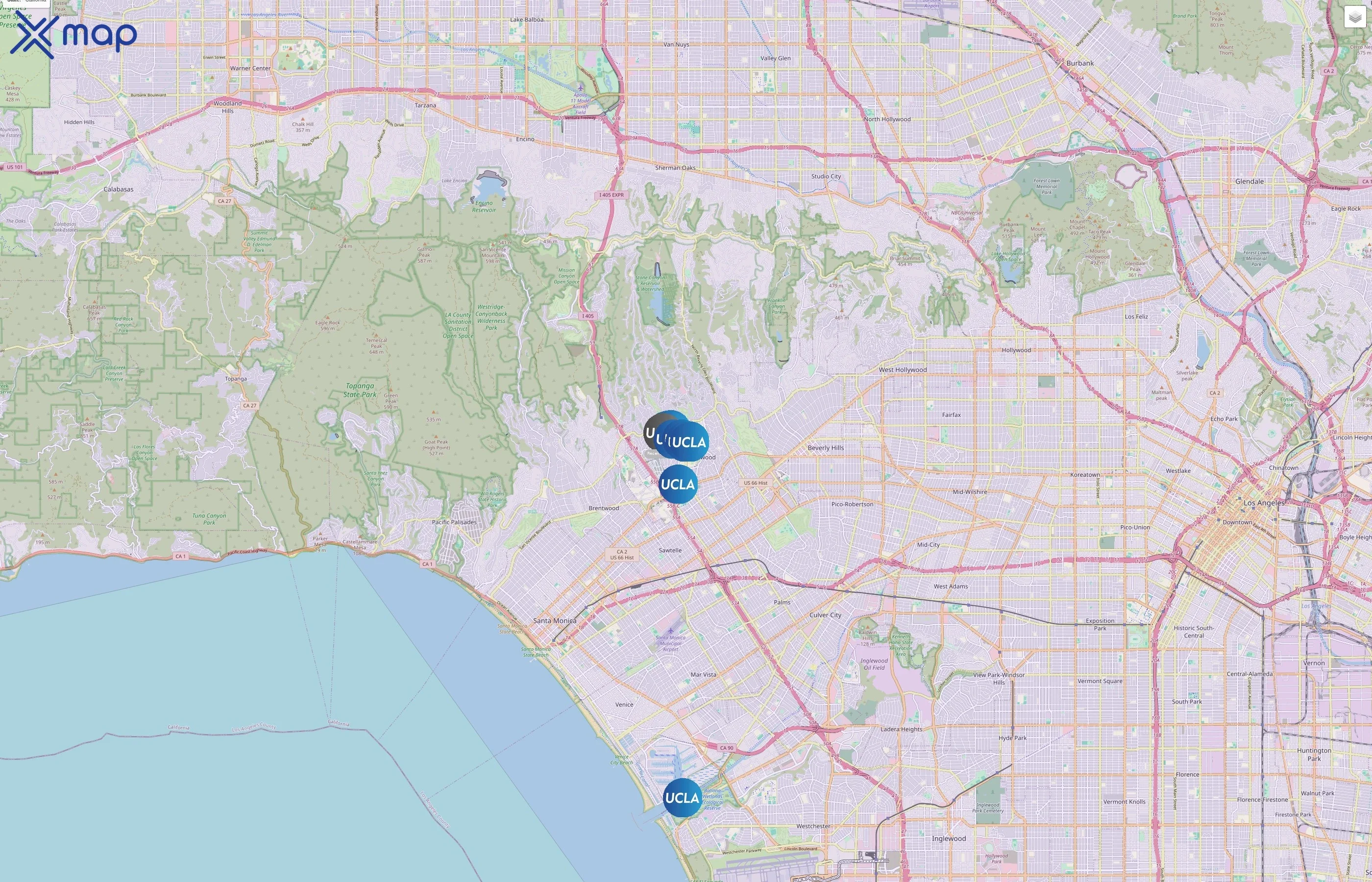 UCLA Recreation traffic data