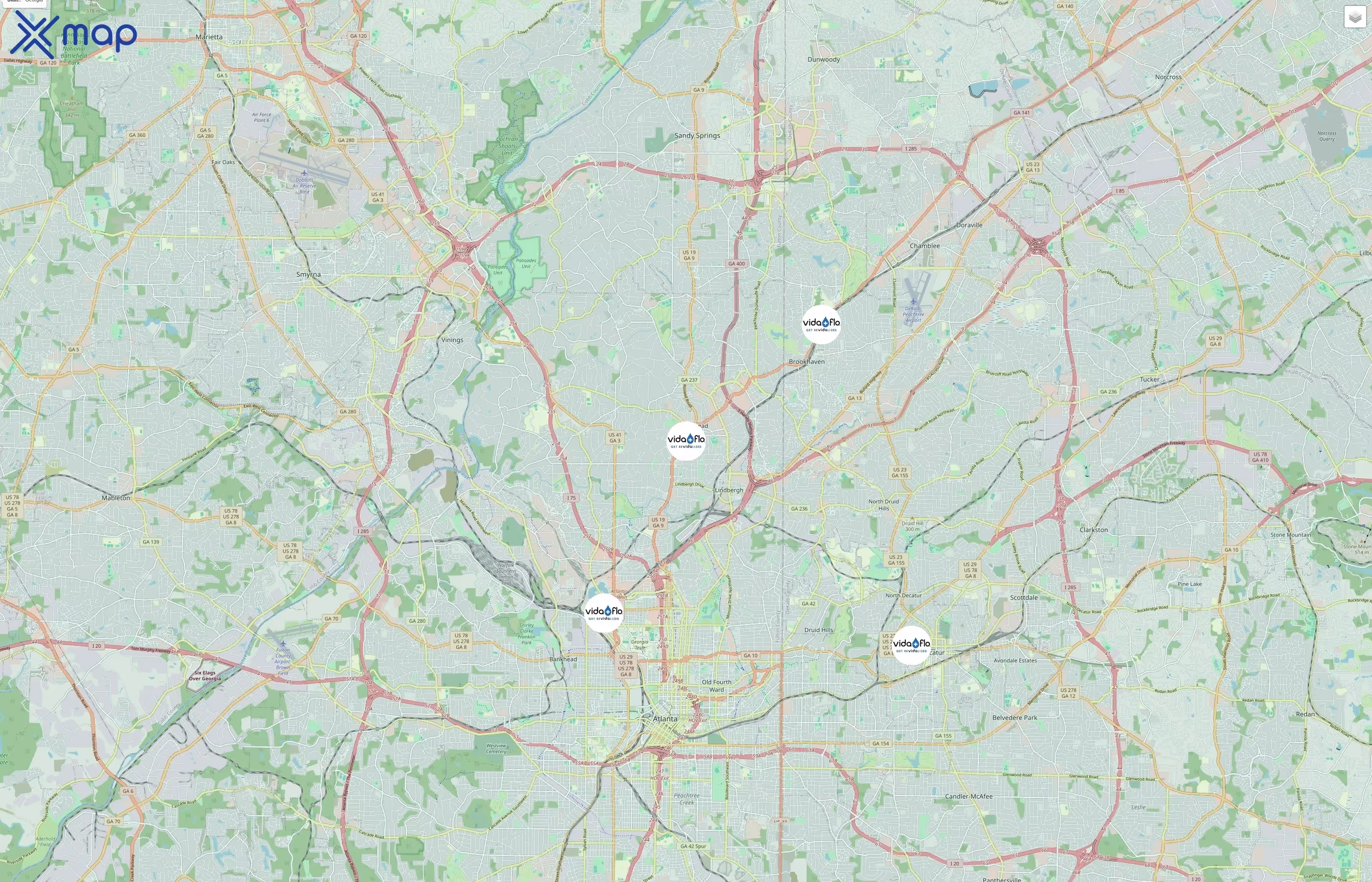 Vida-Flo traffic data