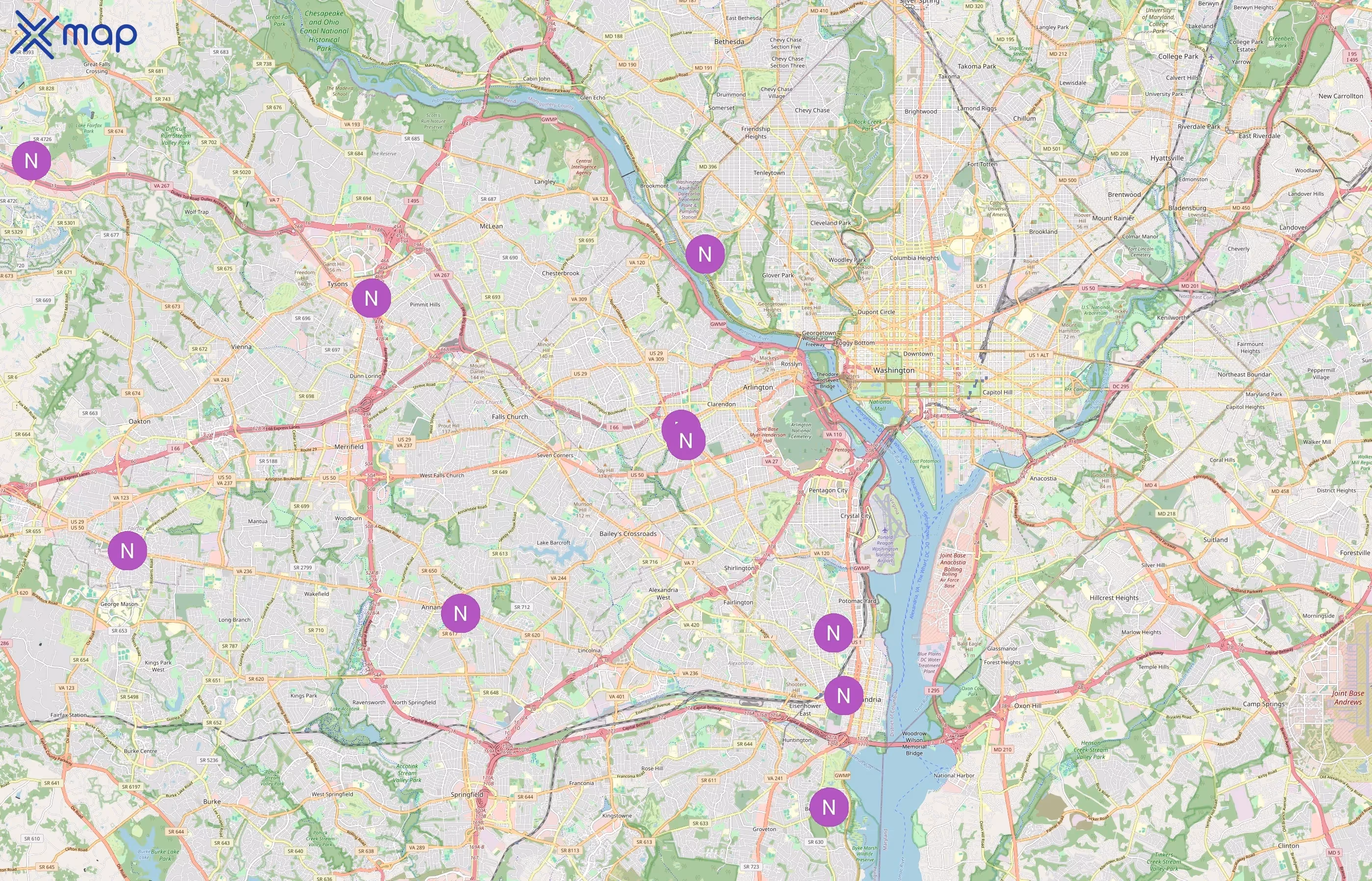 National Personal Training Institute area coverage