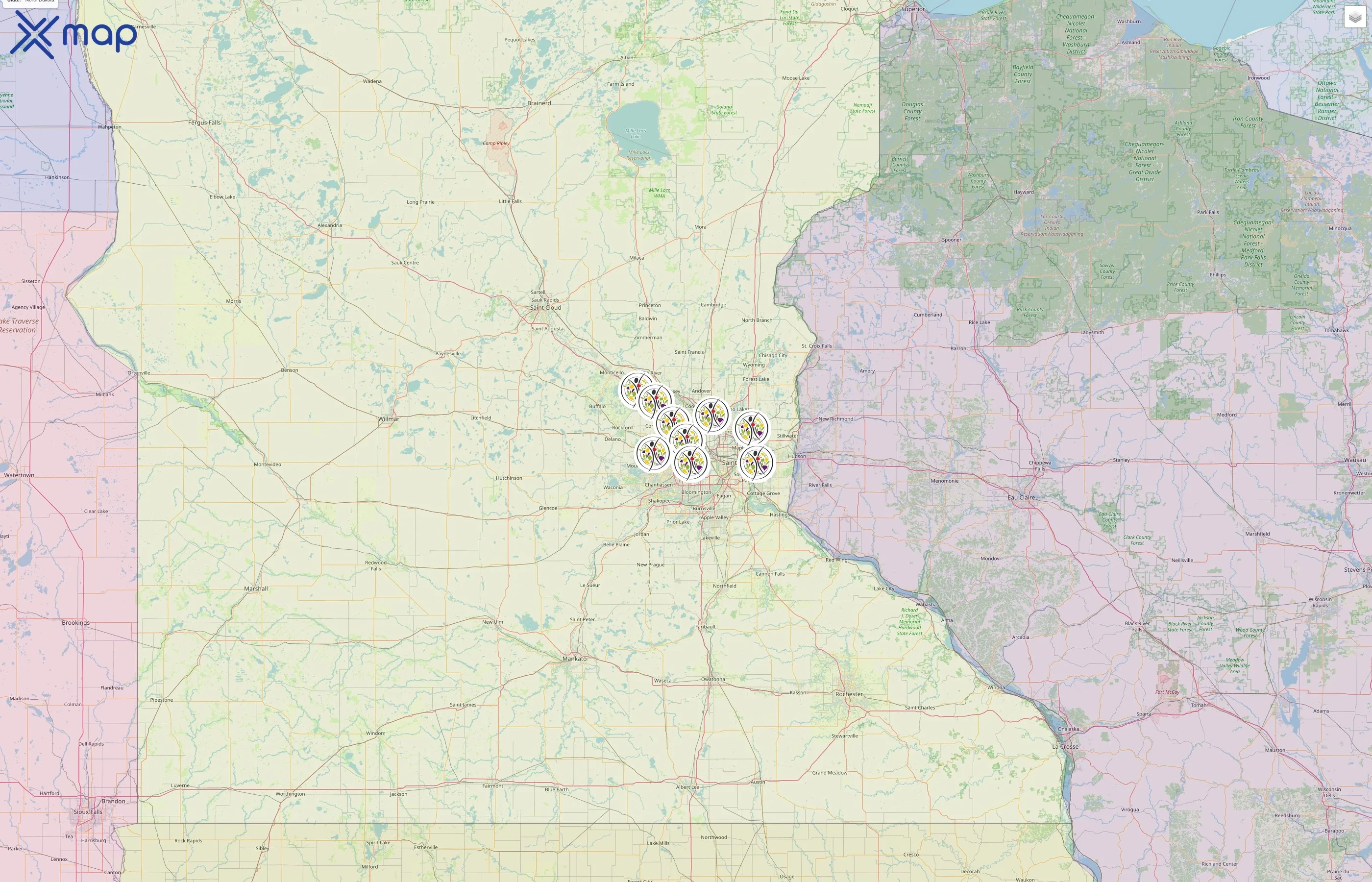 Healthy For Life Meals street hotspots