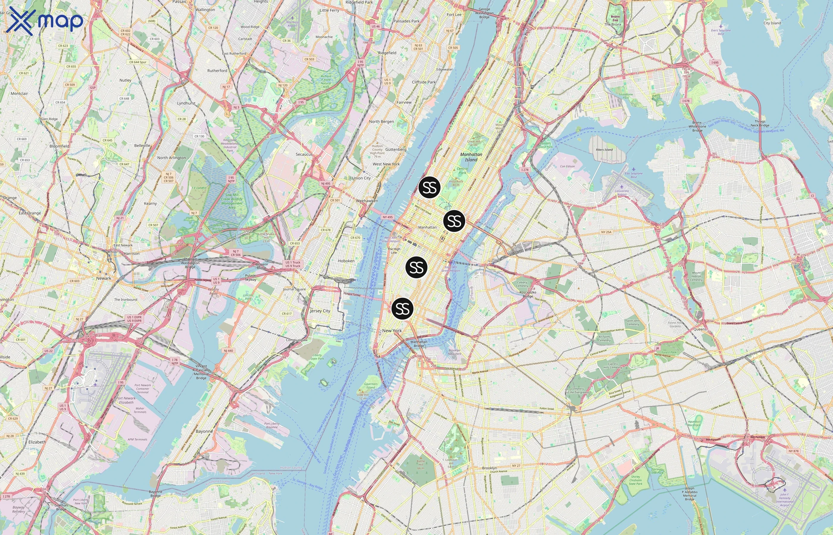 Skin Spa New York area coverage