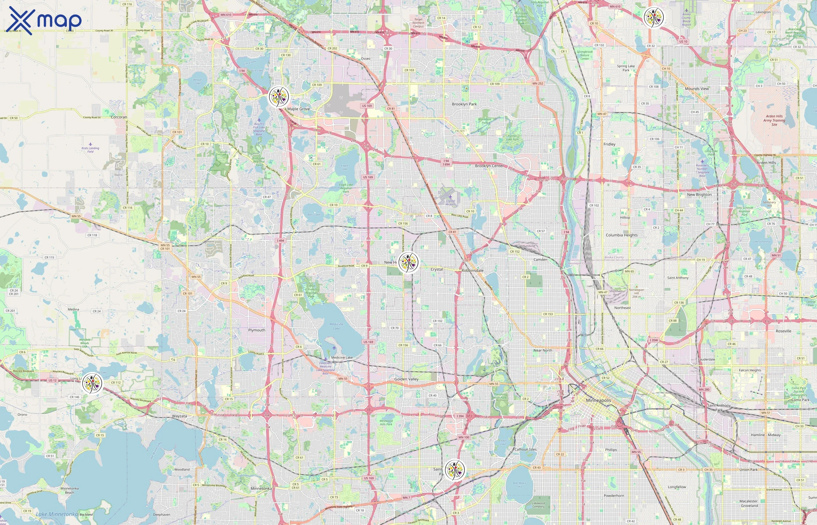 Healthy For Life Meals area coverage