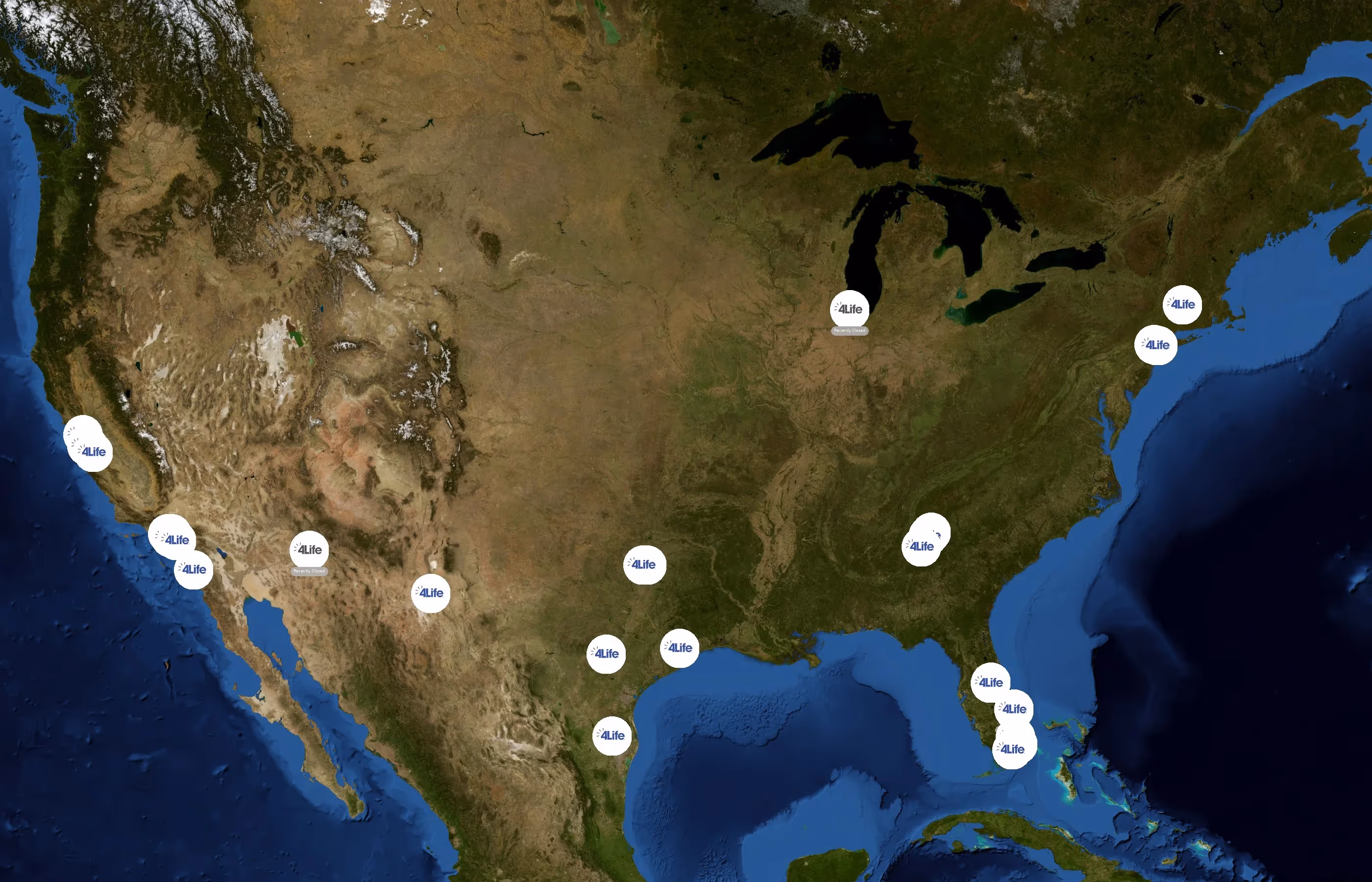 4Life Research state distribution