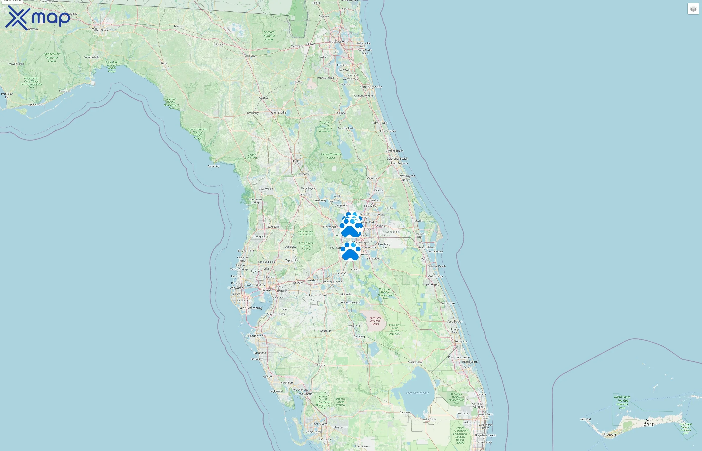 Zoomin Groomin street hotspots