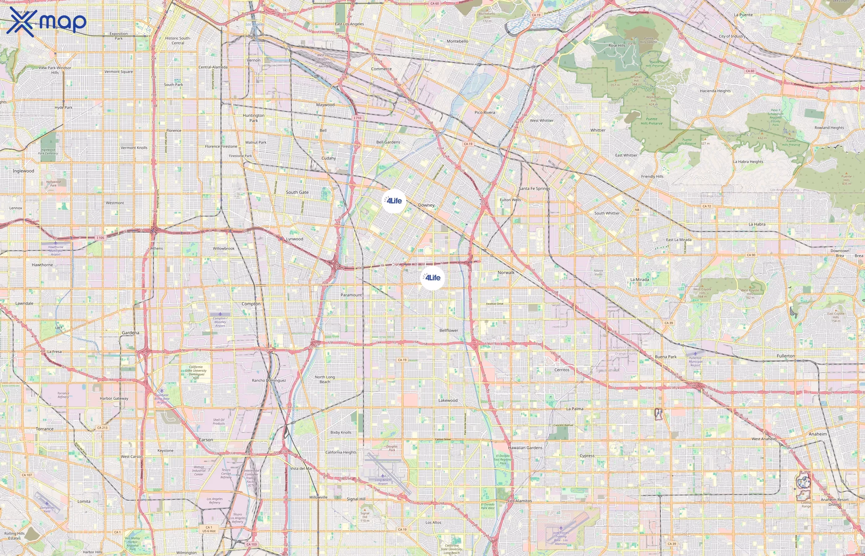 4Life Research area coverage