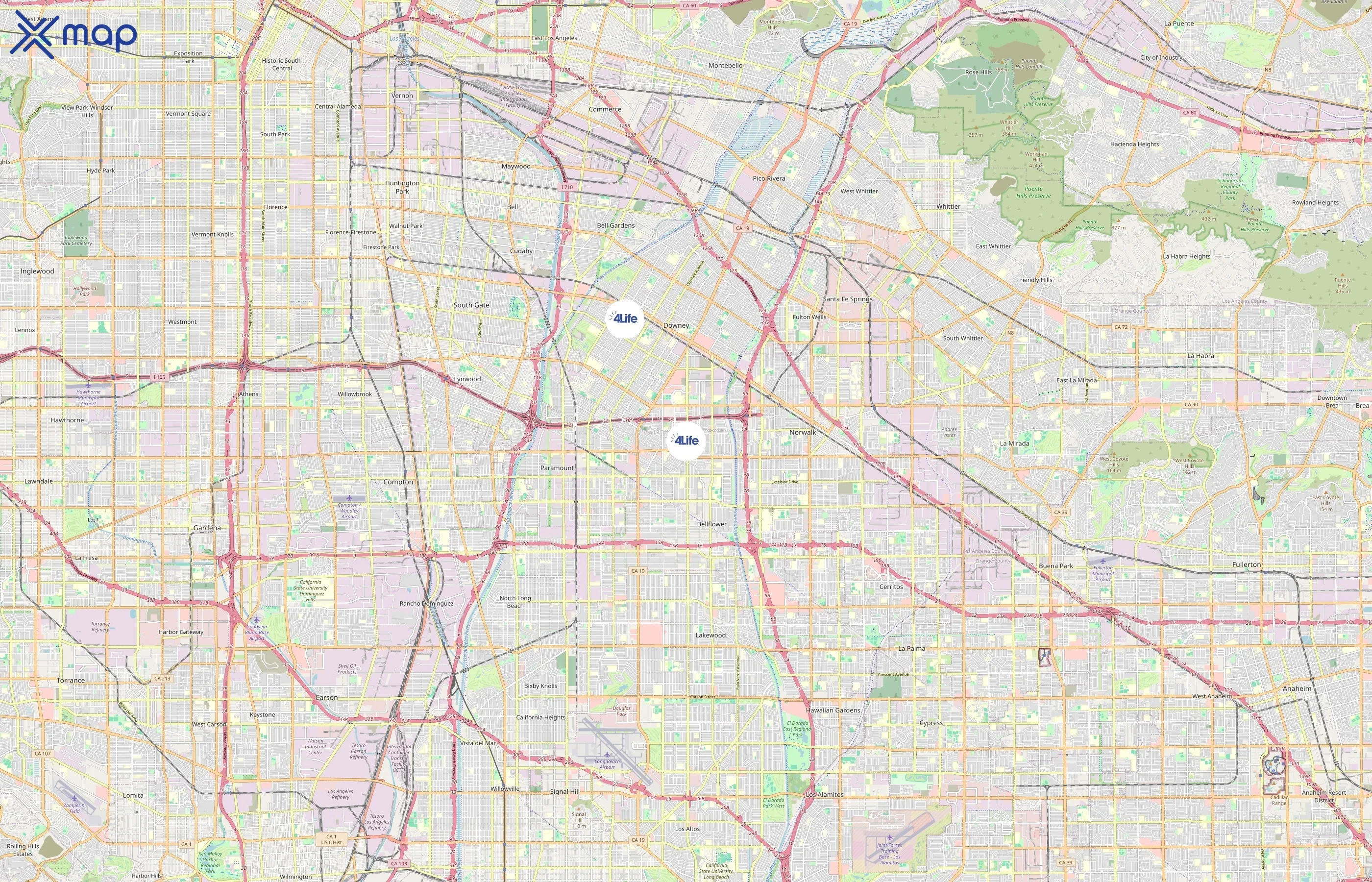 4Life Research area coverage