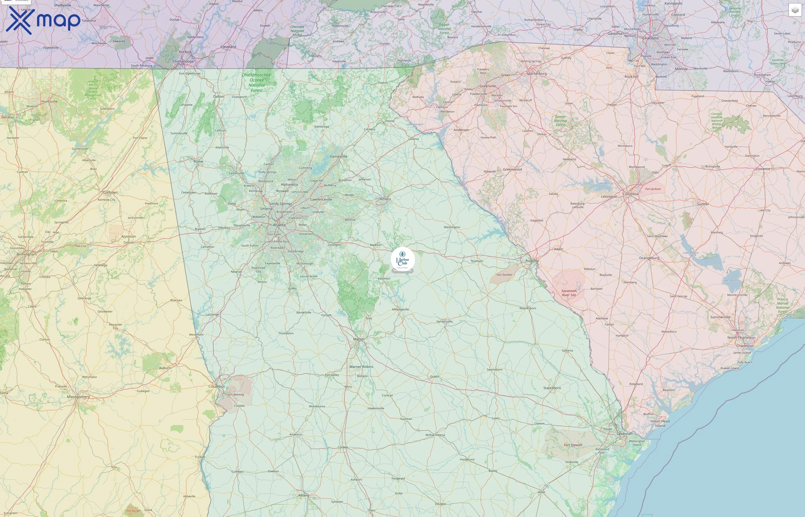 Harbor Club street hotspots