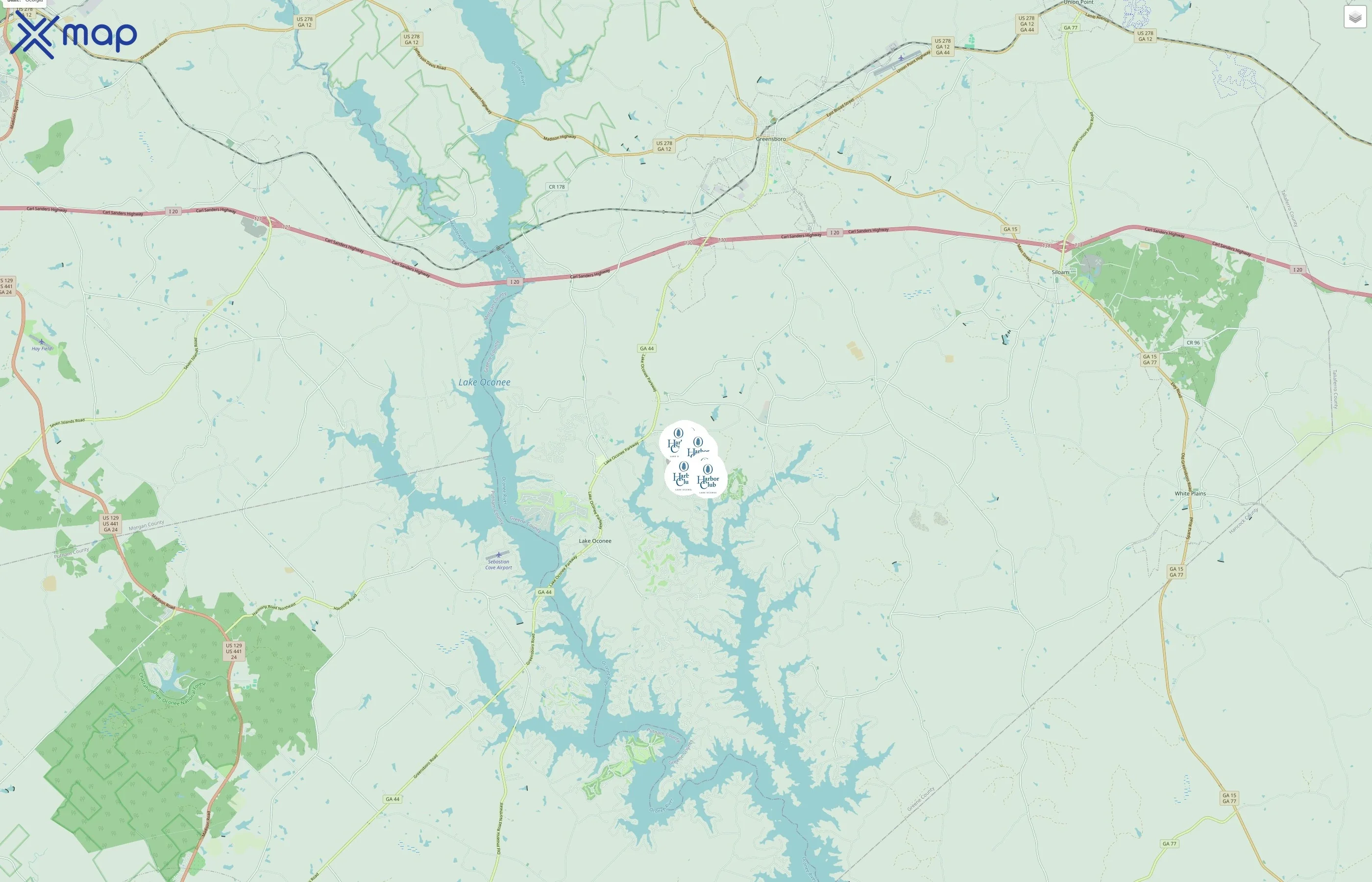 Harbor Club traffic data