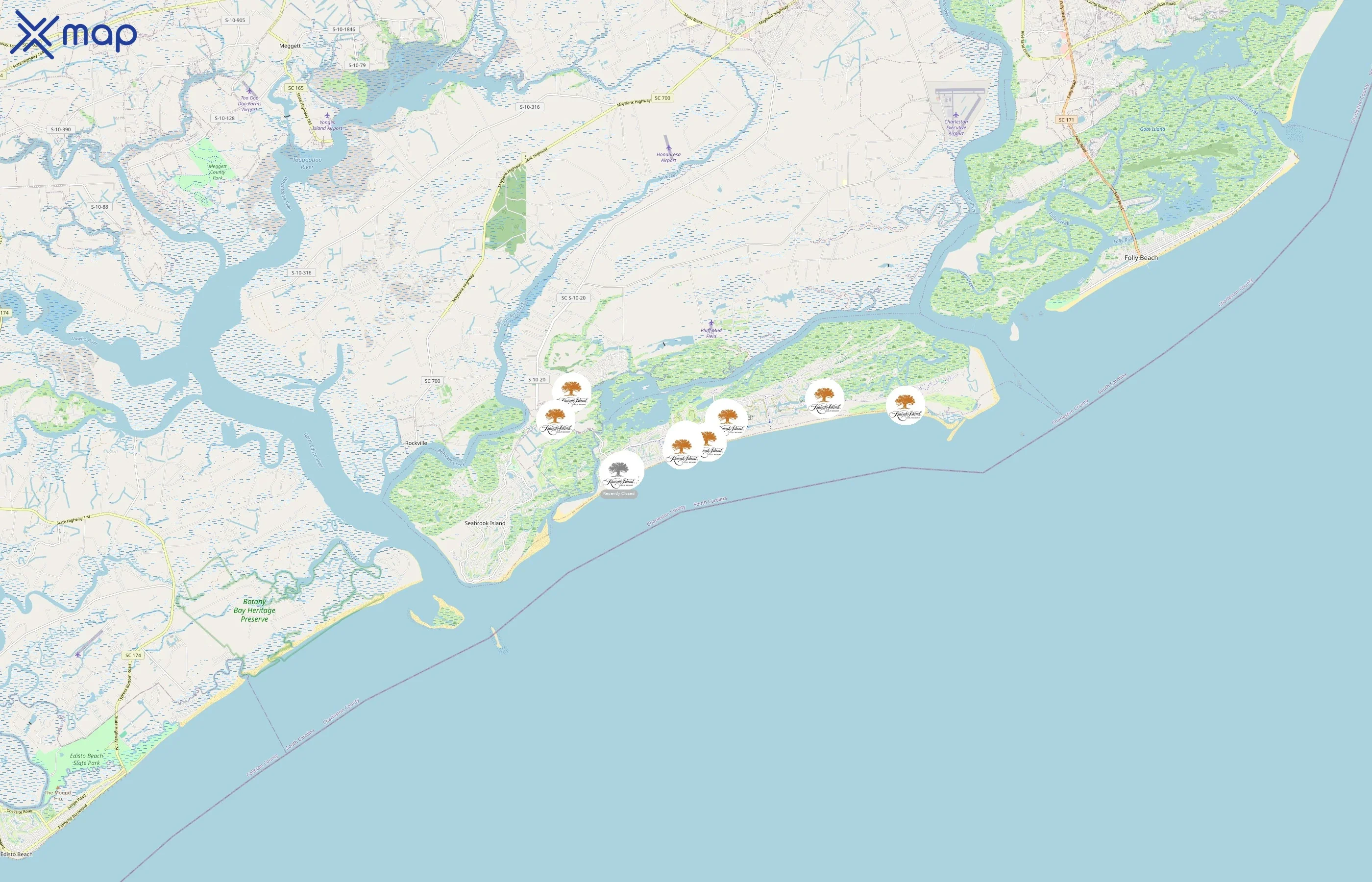 Kiawah Island Golf Resort area coverage