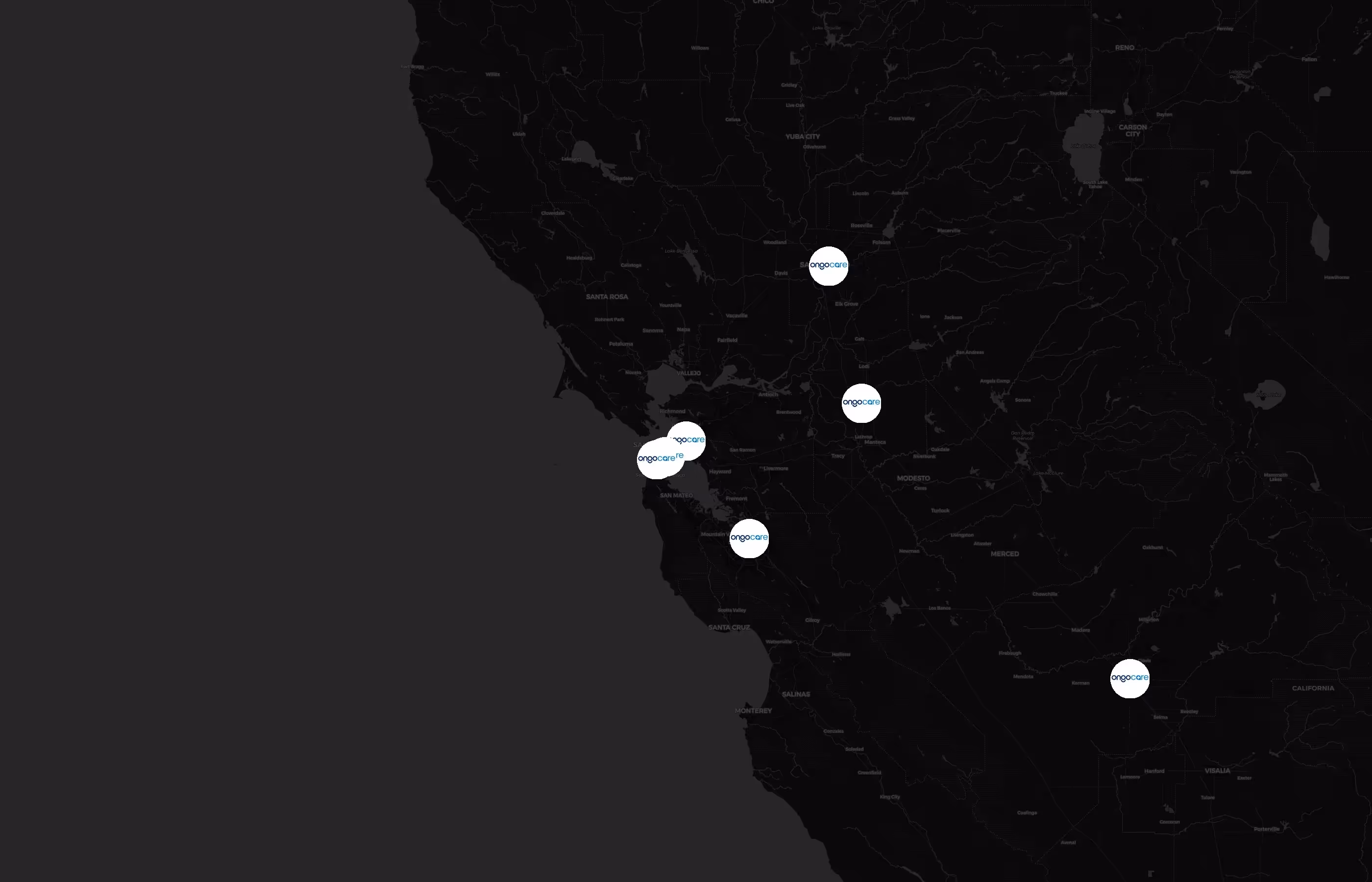 ONGO Care city distribution