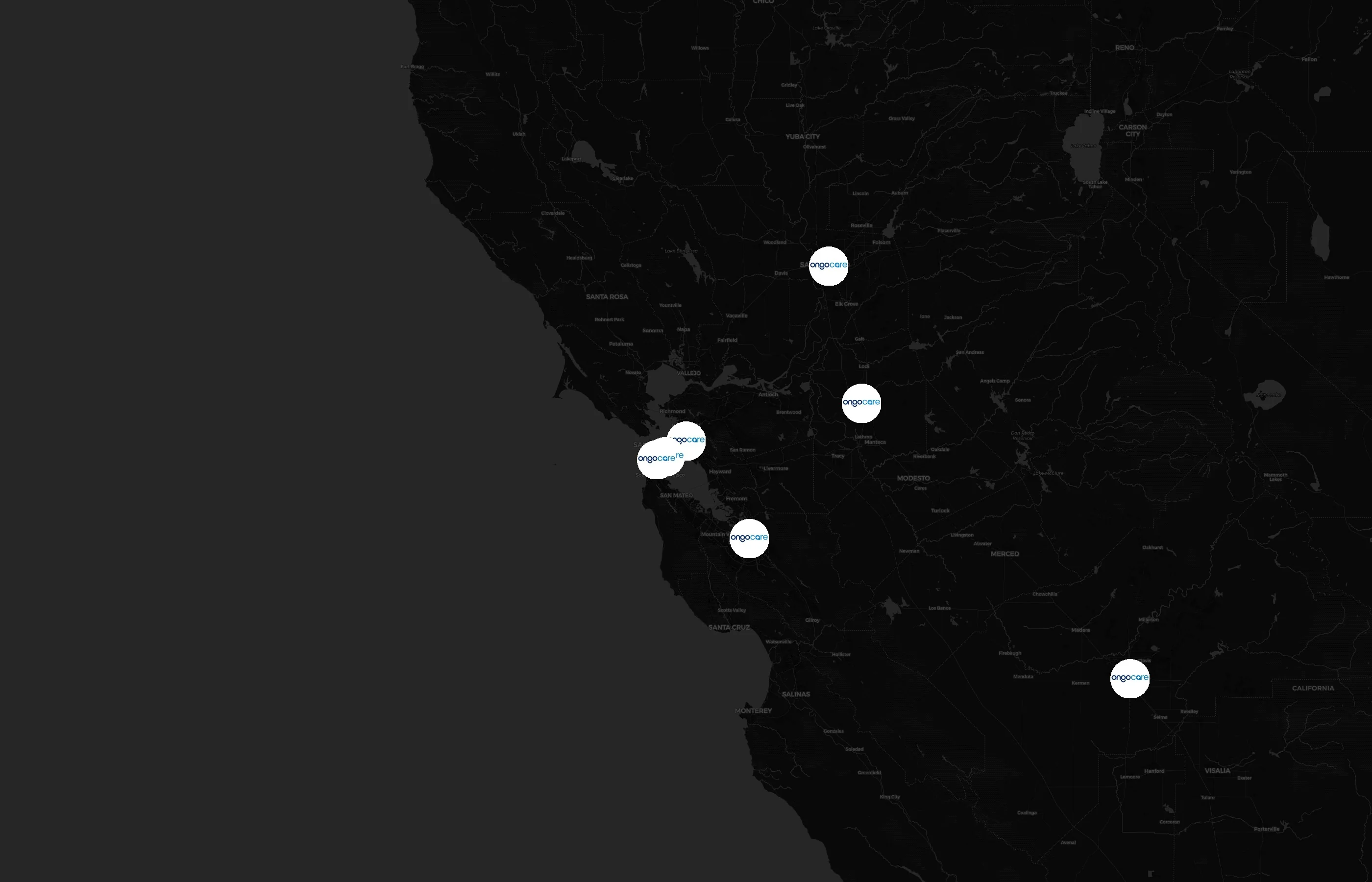 ONGO Care city distribution