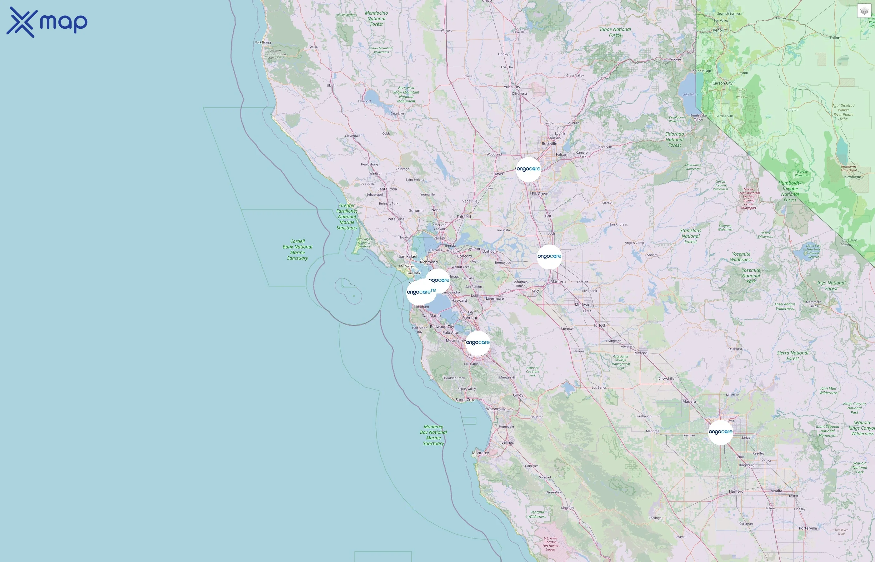 ONGO Care street hotspots