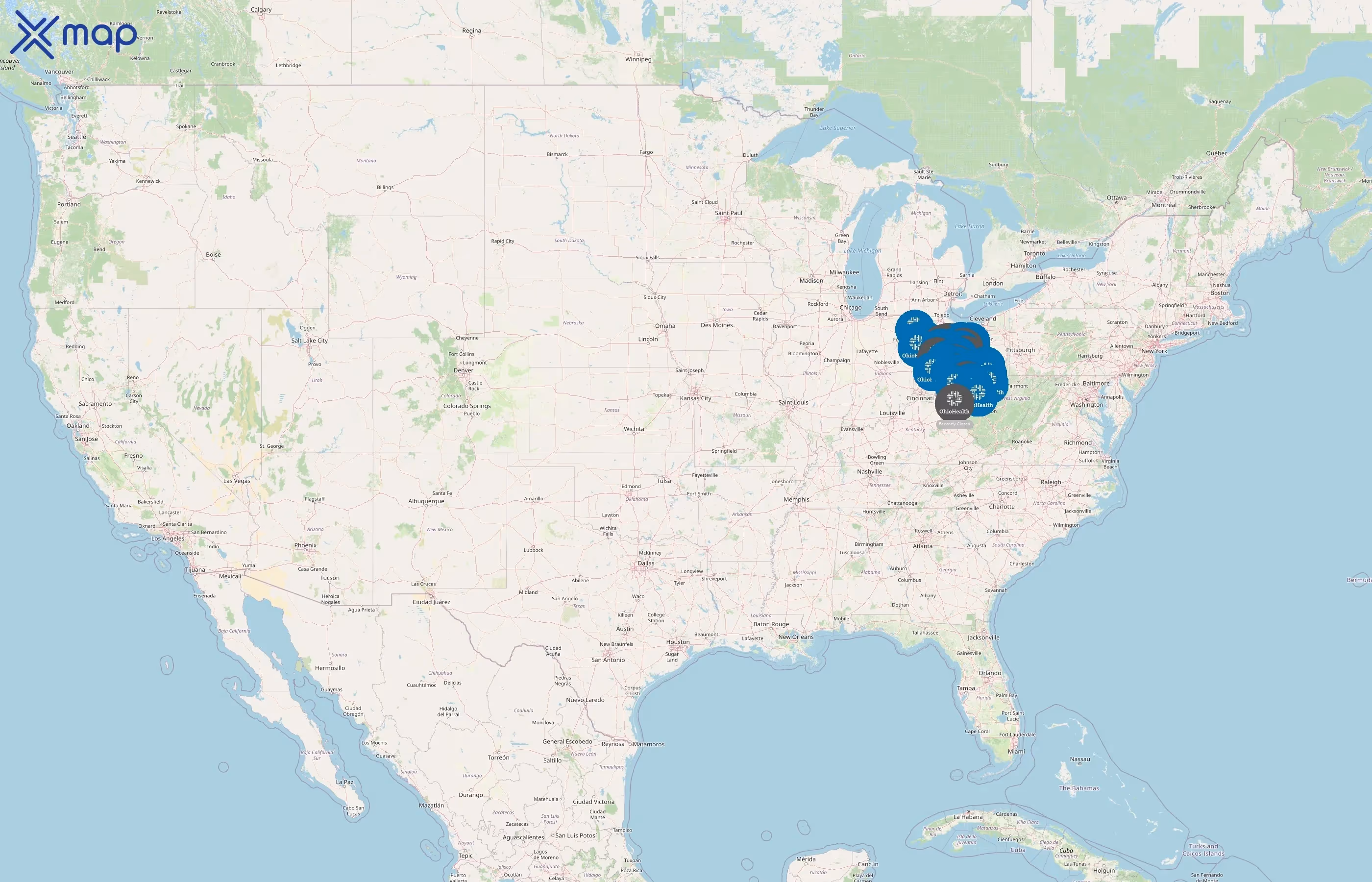 OhioHealth business status