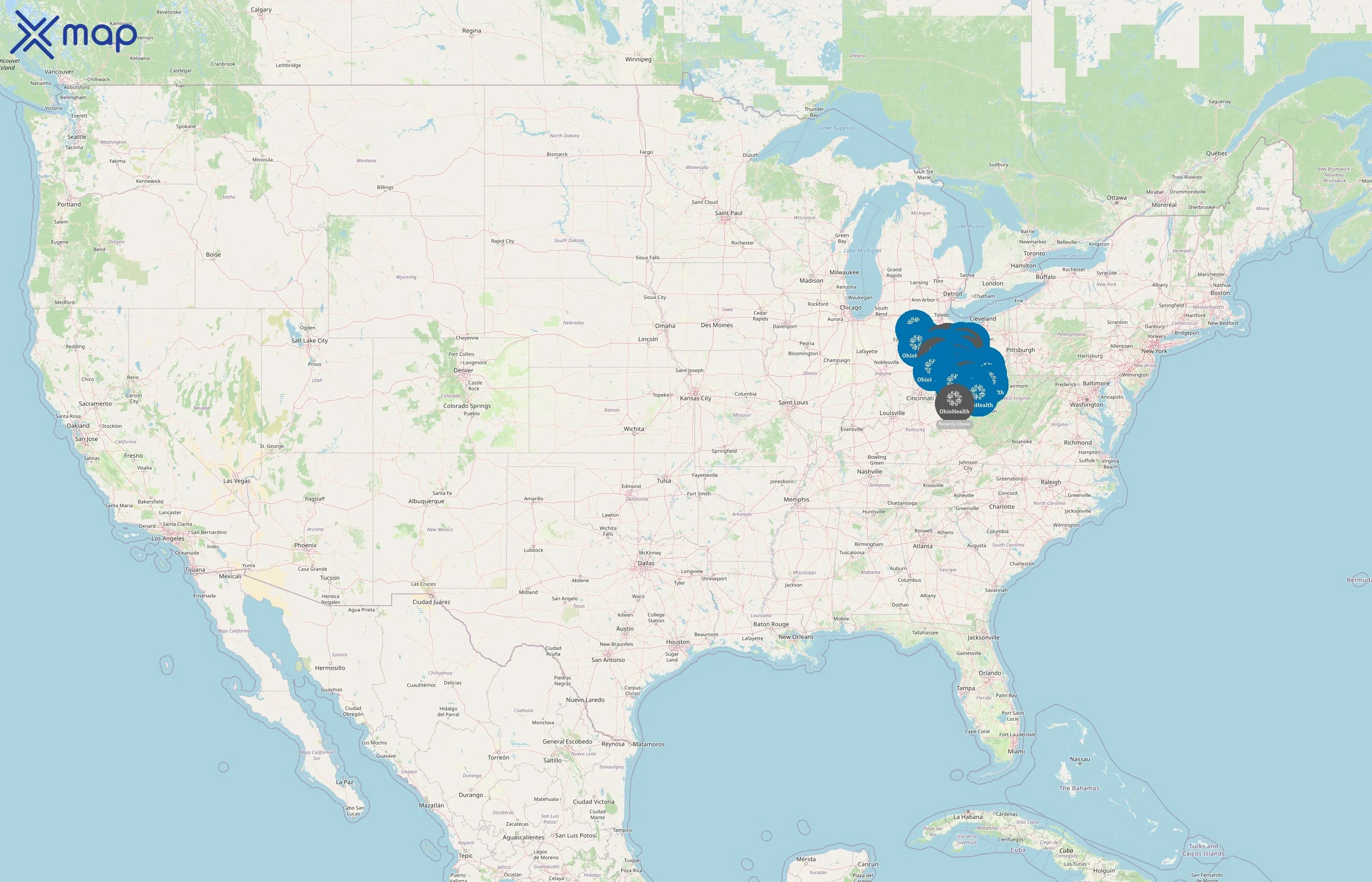 OhioHealth business status