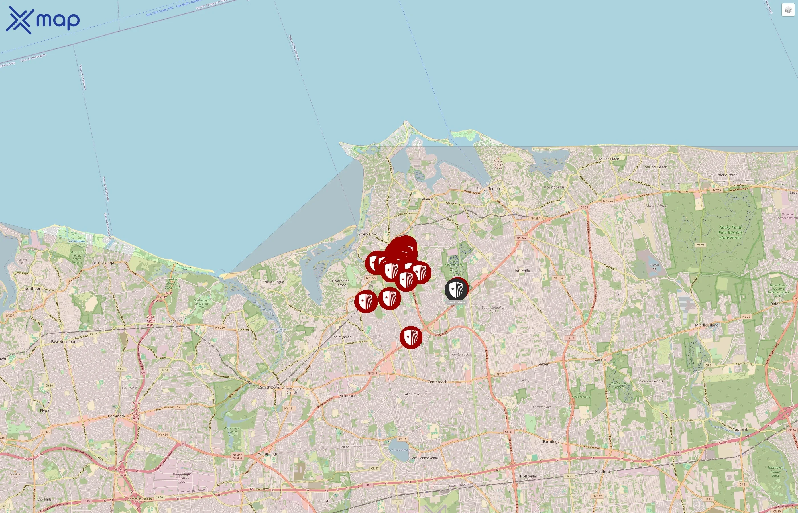 Stony Brook University traffic data