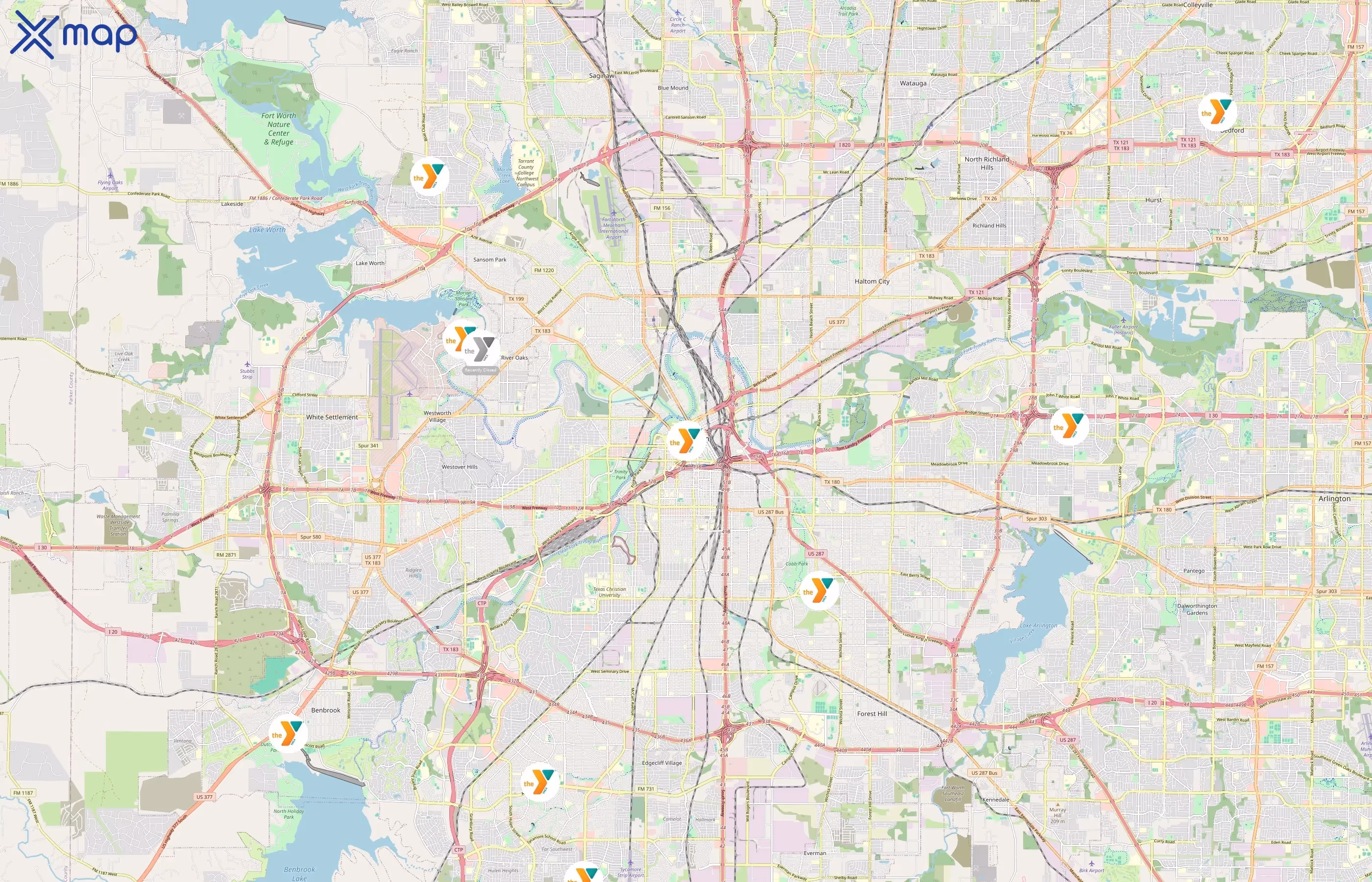 YMCA of Fort Worth area coverage