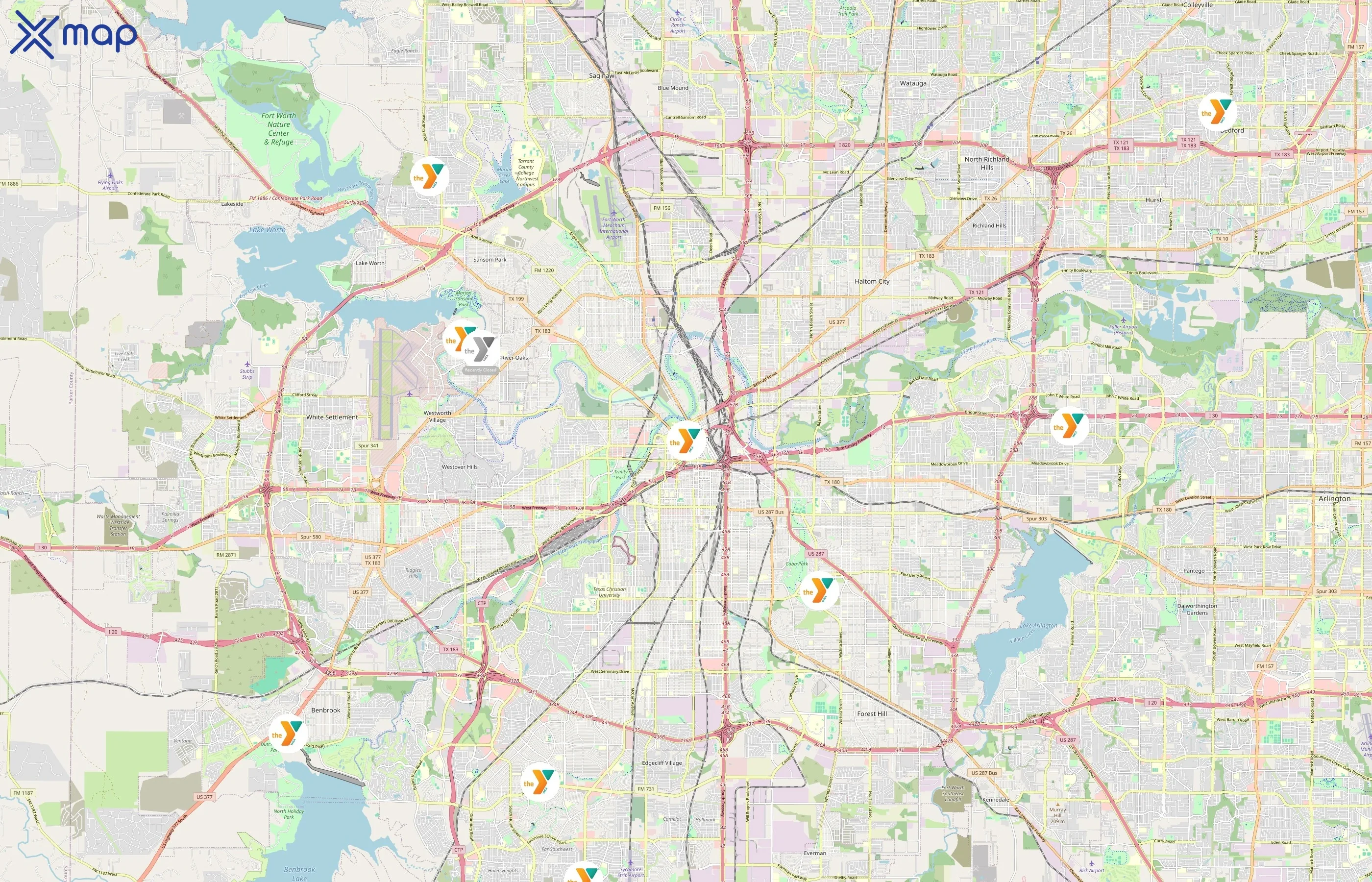 YMCA of Fort Worth area coverage