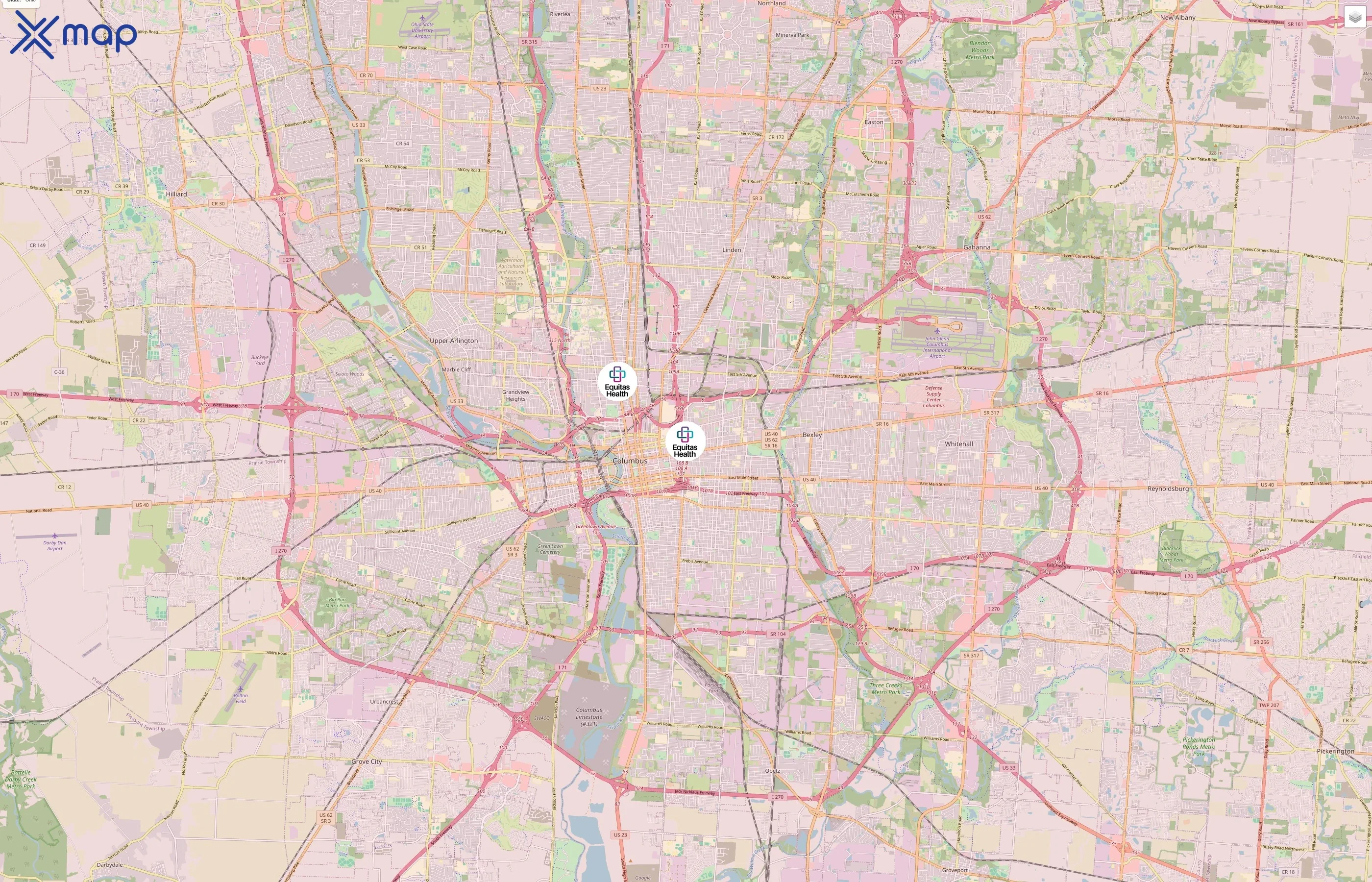 Equitas Health traffic data