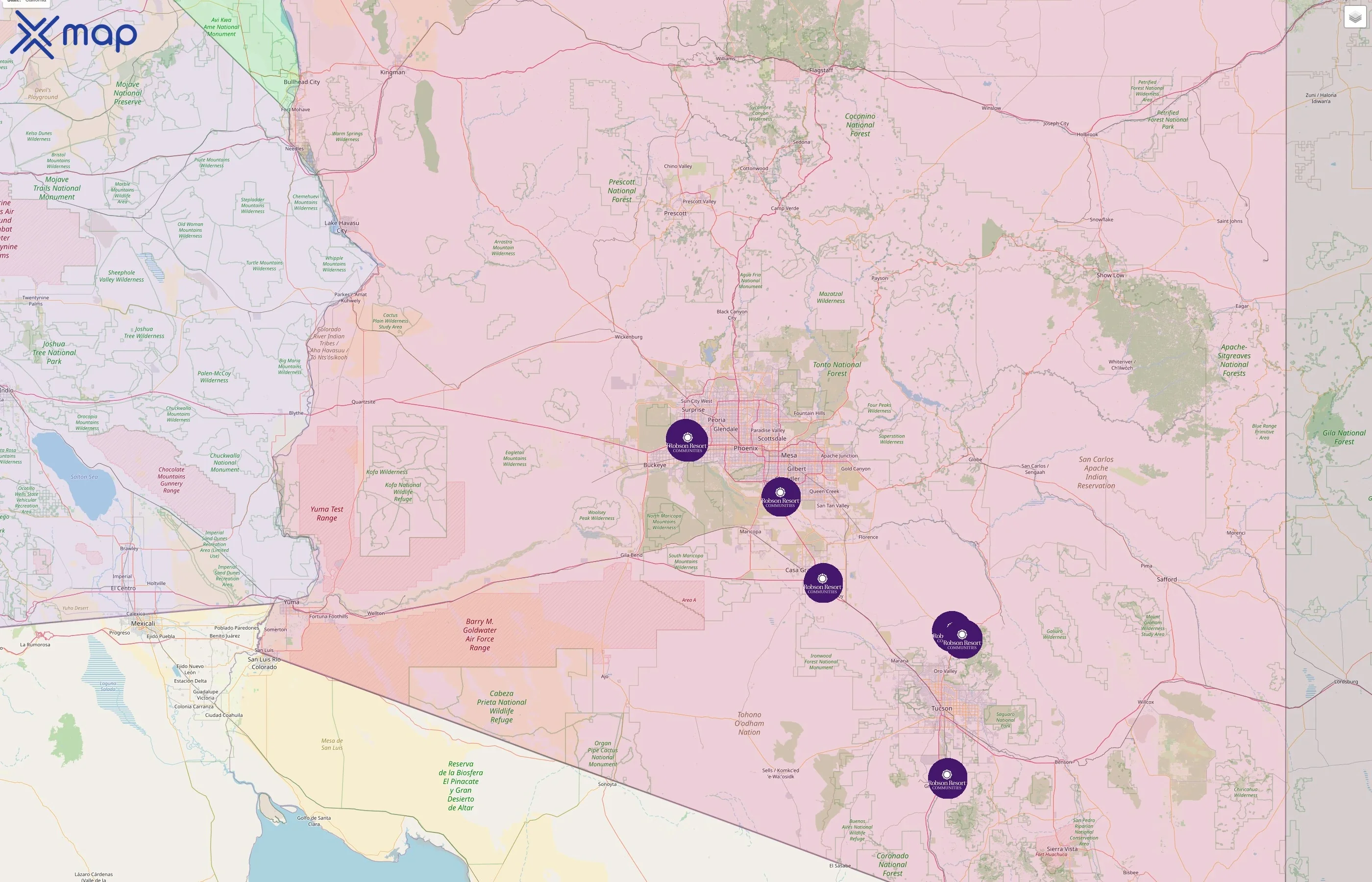 Robson Communities street hotspots