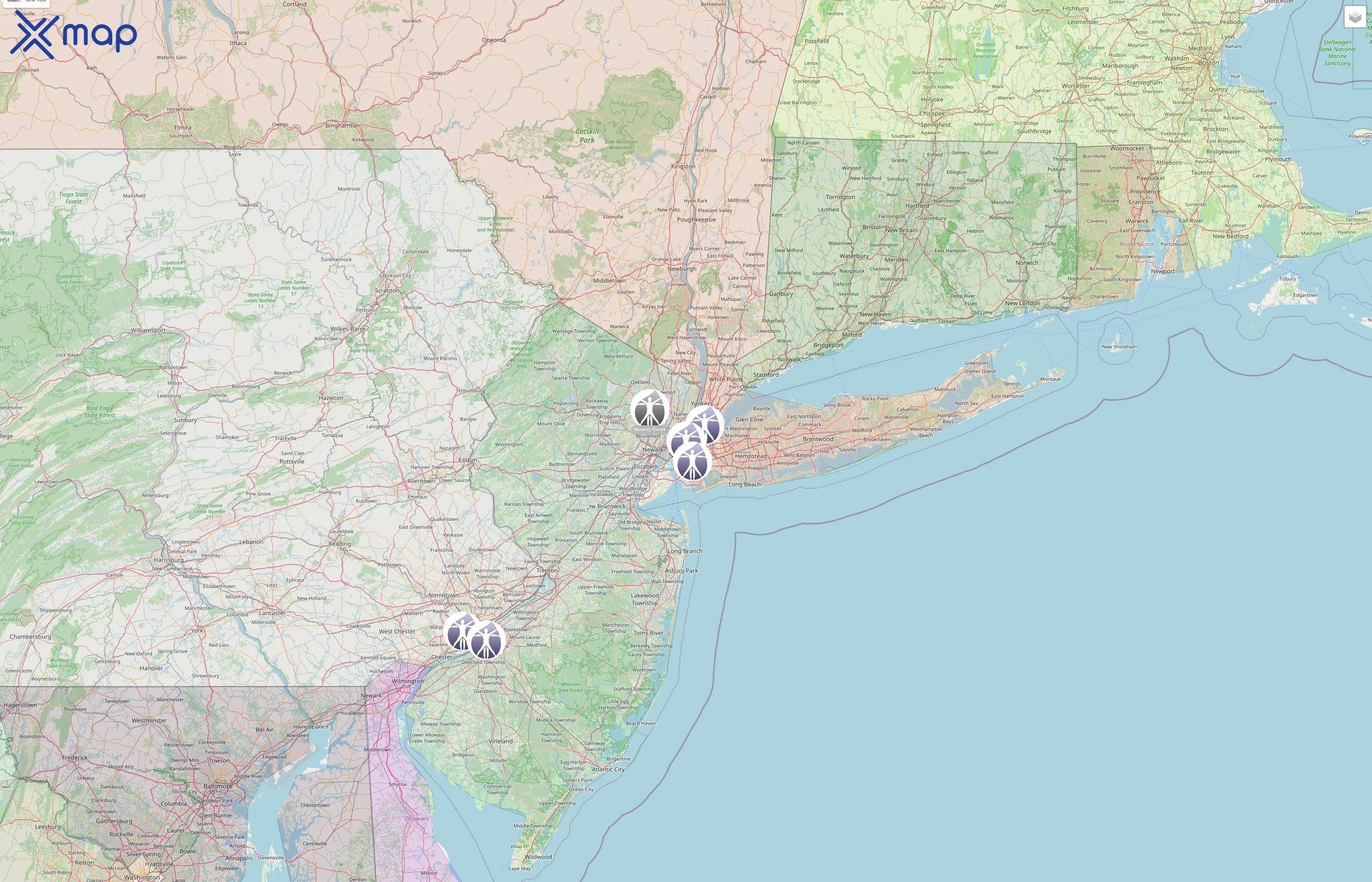 Total Life Changes street hotspots