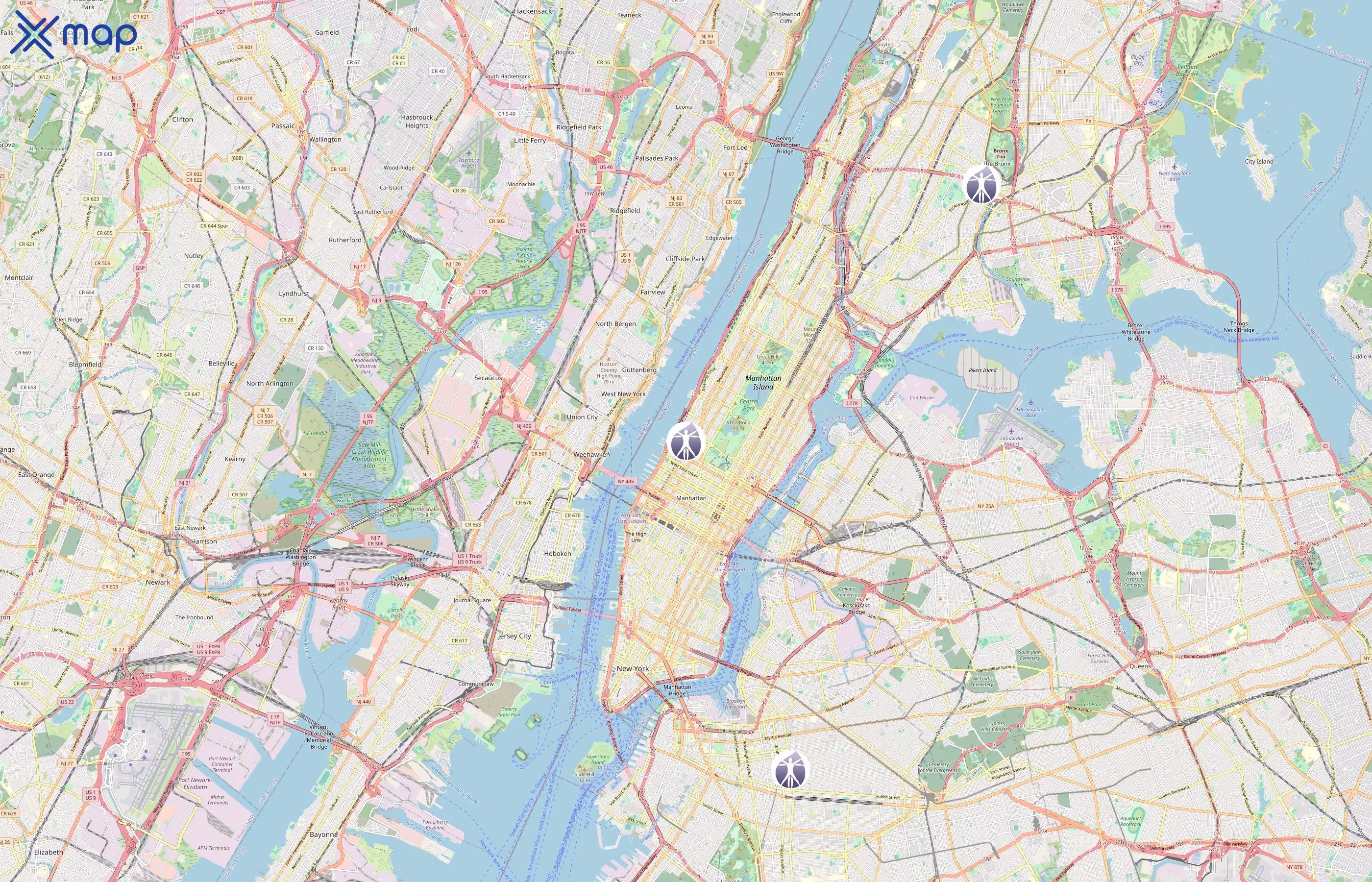 Total Life Changes area coverage