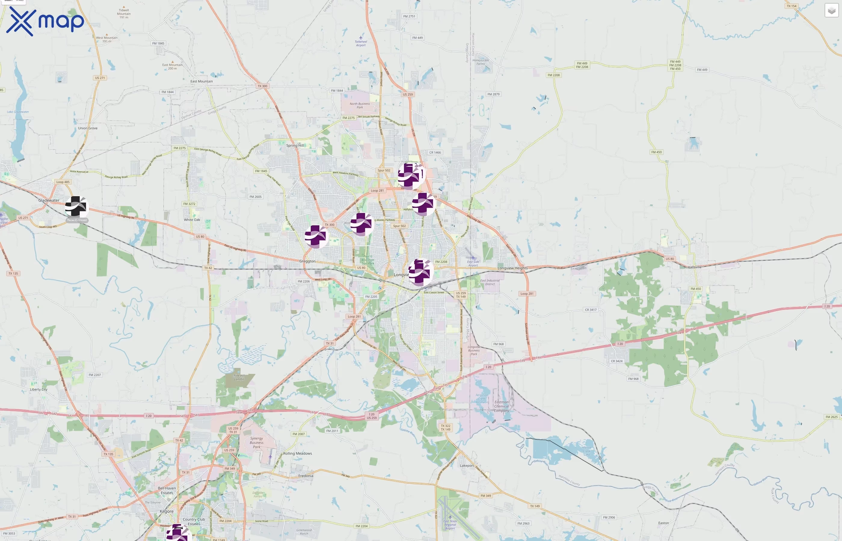 CHRISTUS Health traffic data