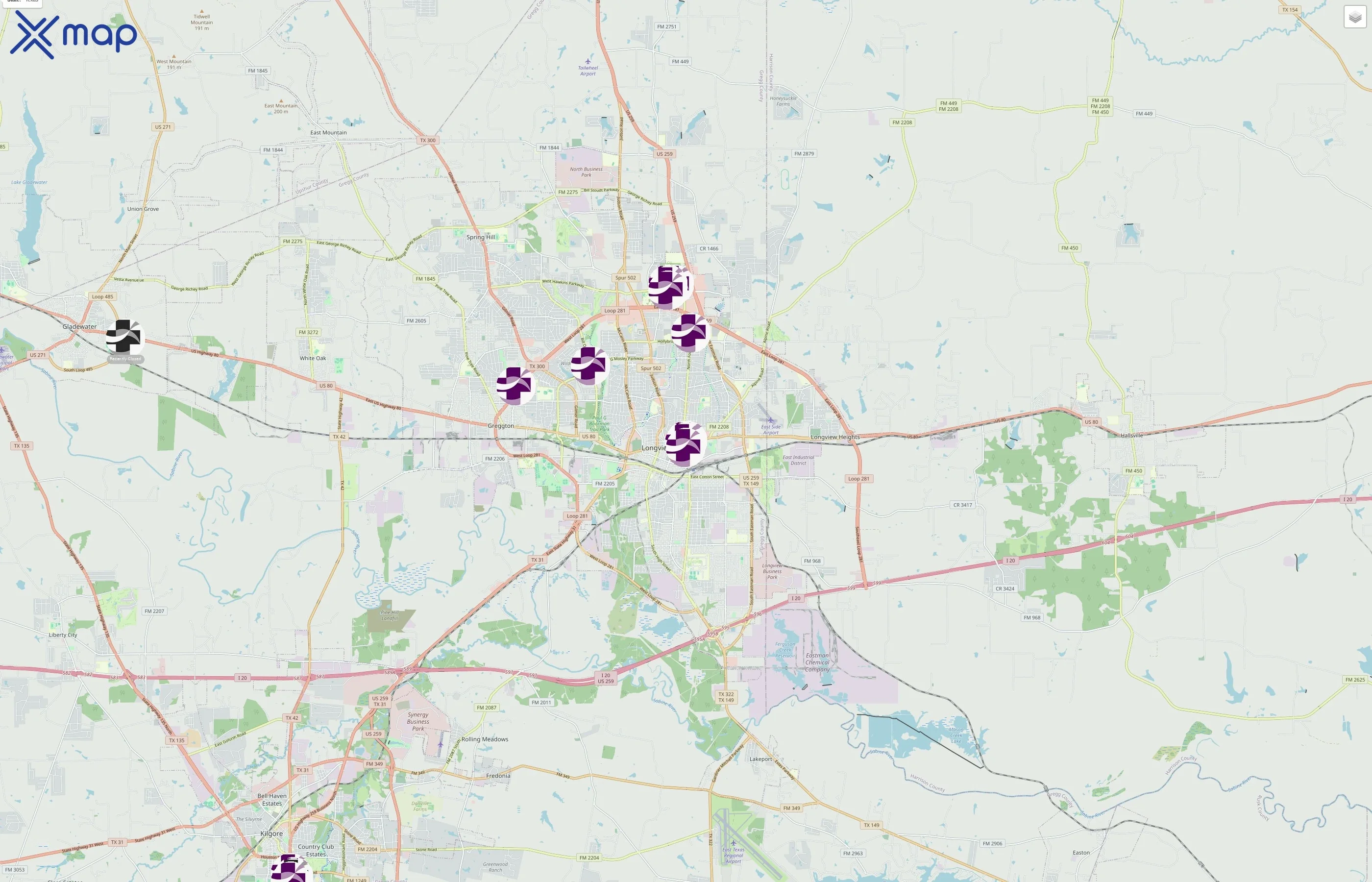 CHRISTUS Health traffic data