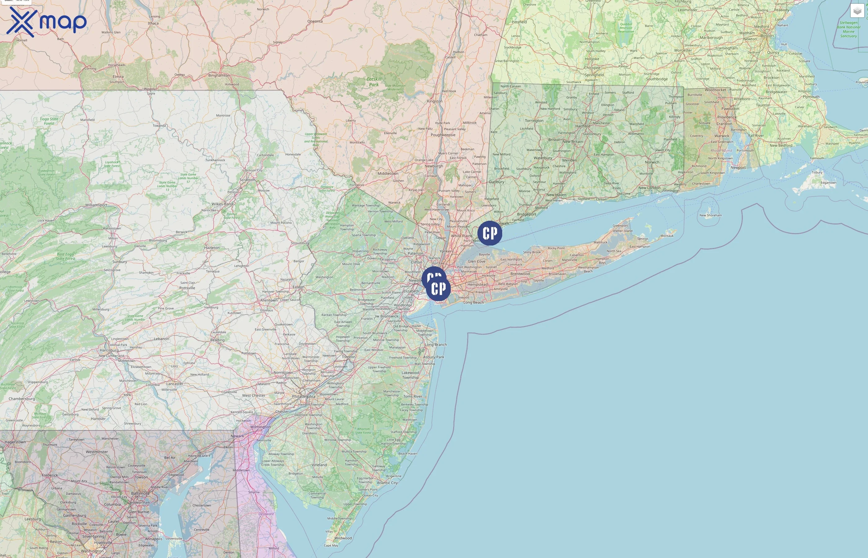 Chelsea Piers street hotspots