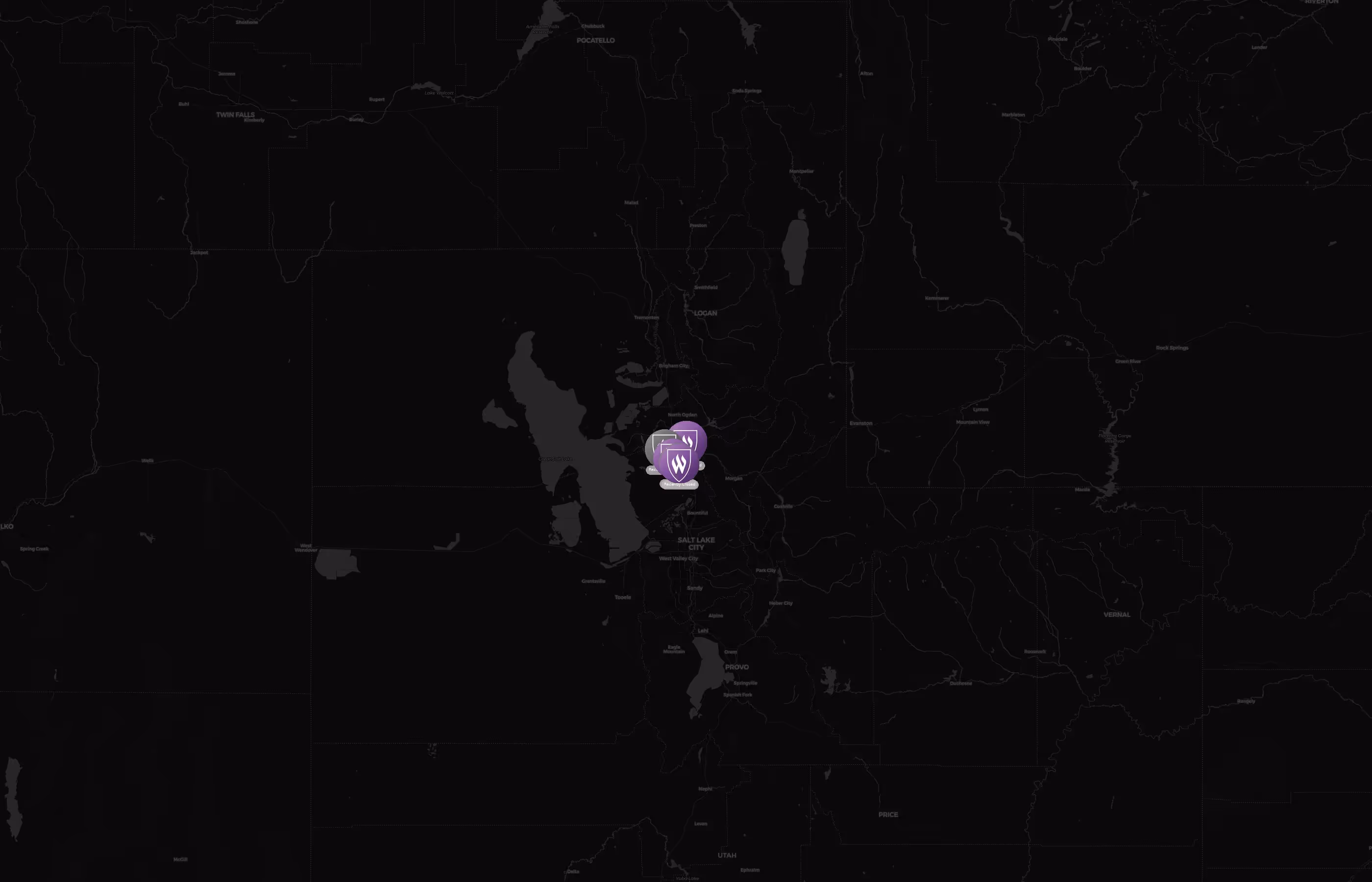 Weber State University city distribution