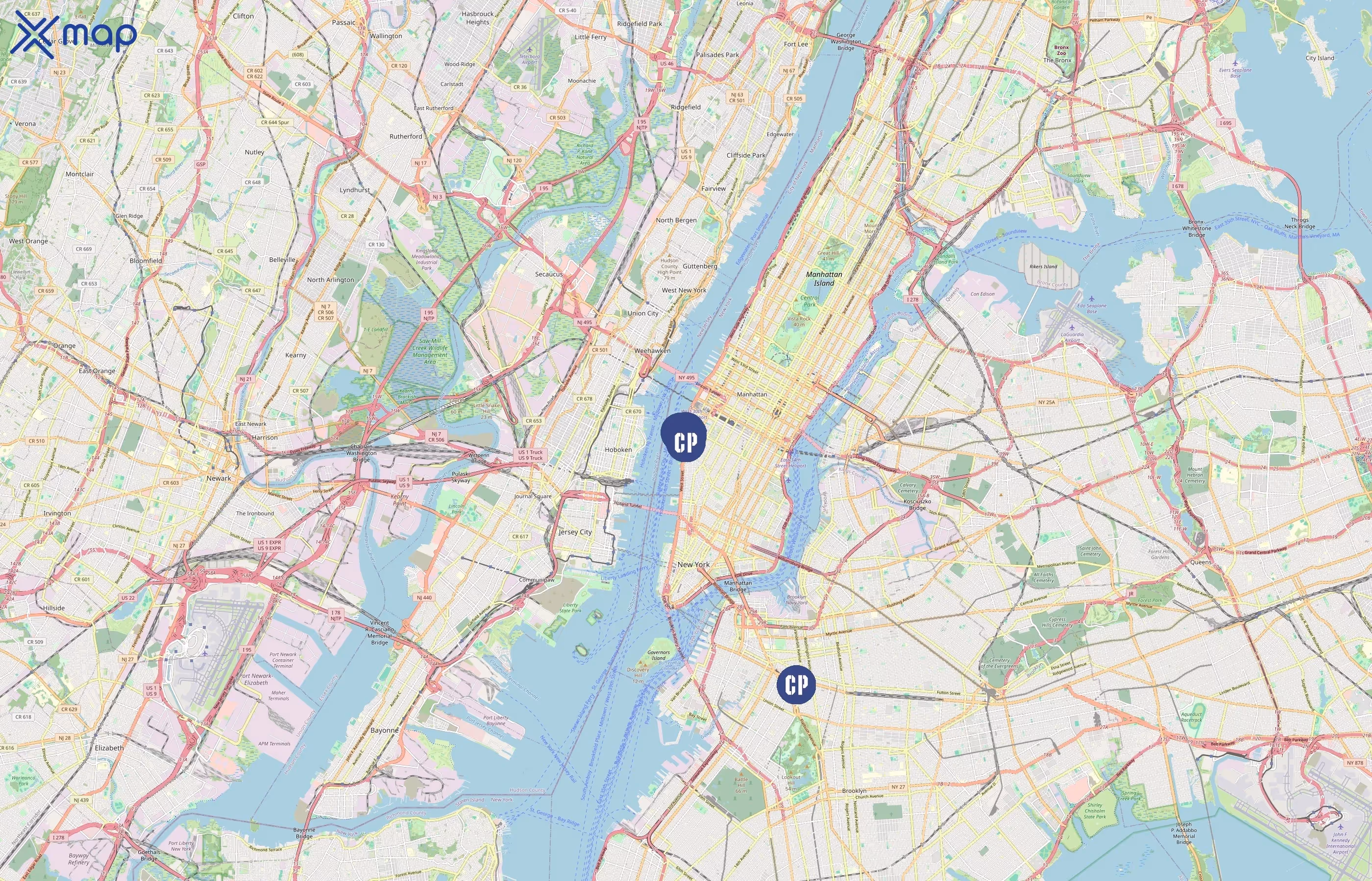 Chelsea Piers area coverage