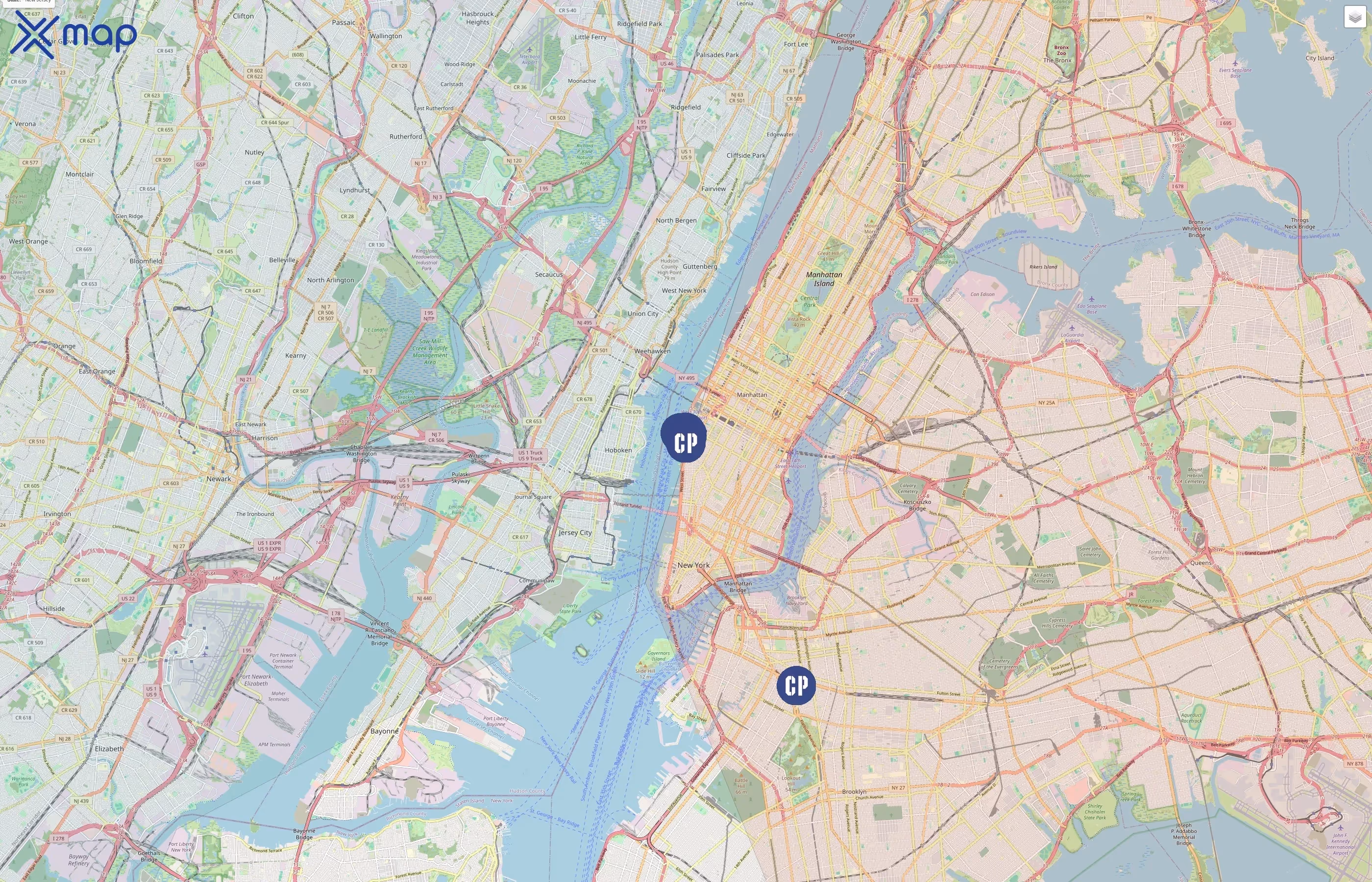 Chelsea Piers traffic data