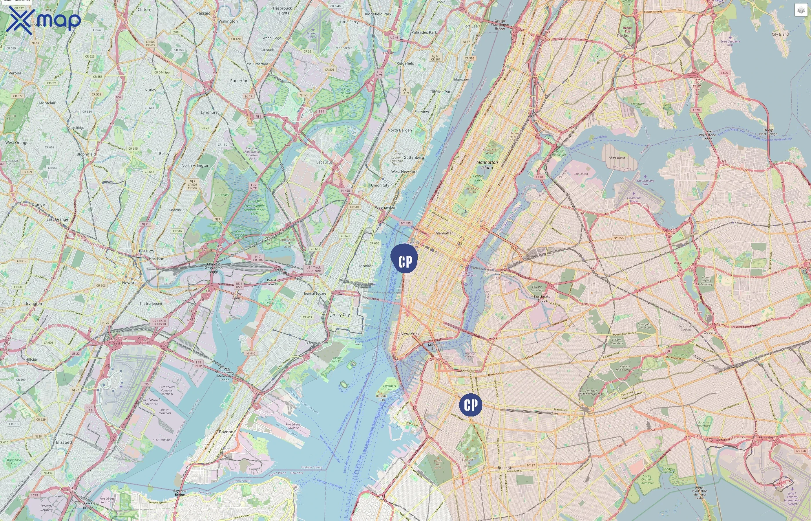 Chelsea Piers traffic data
