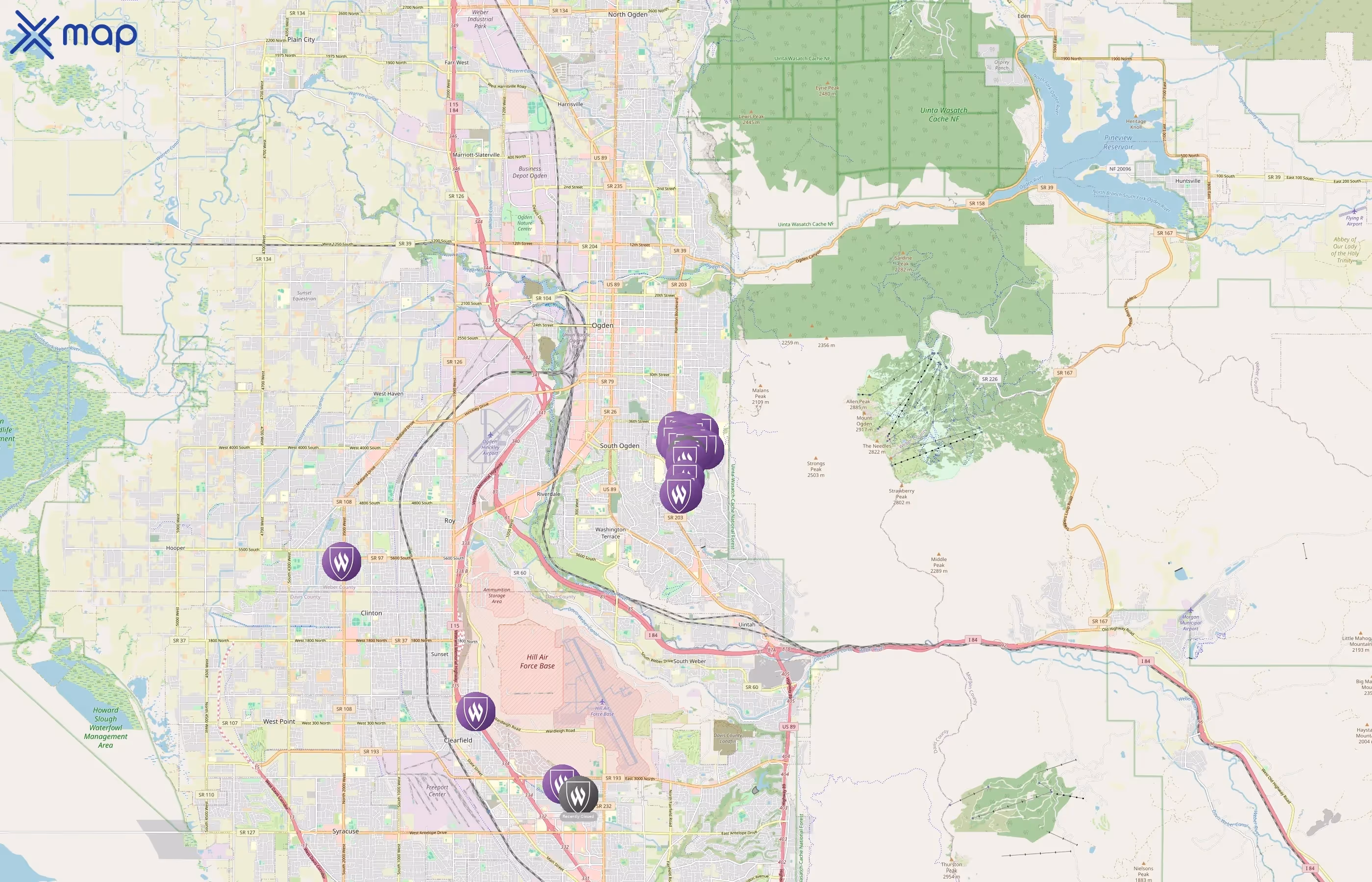 Weber State University area coverage
