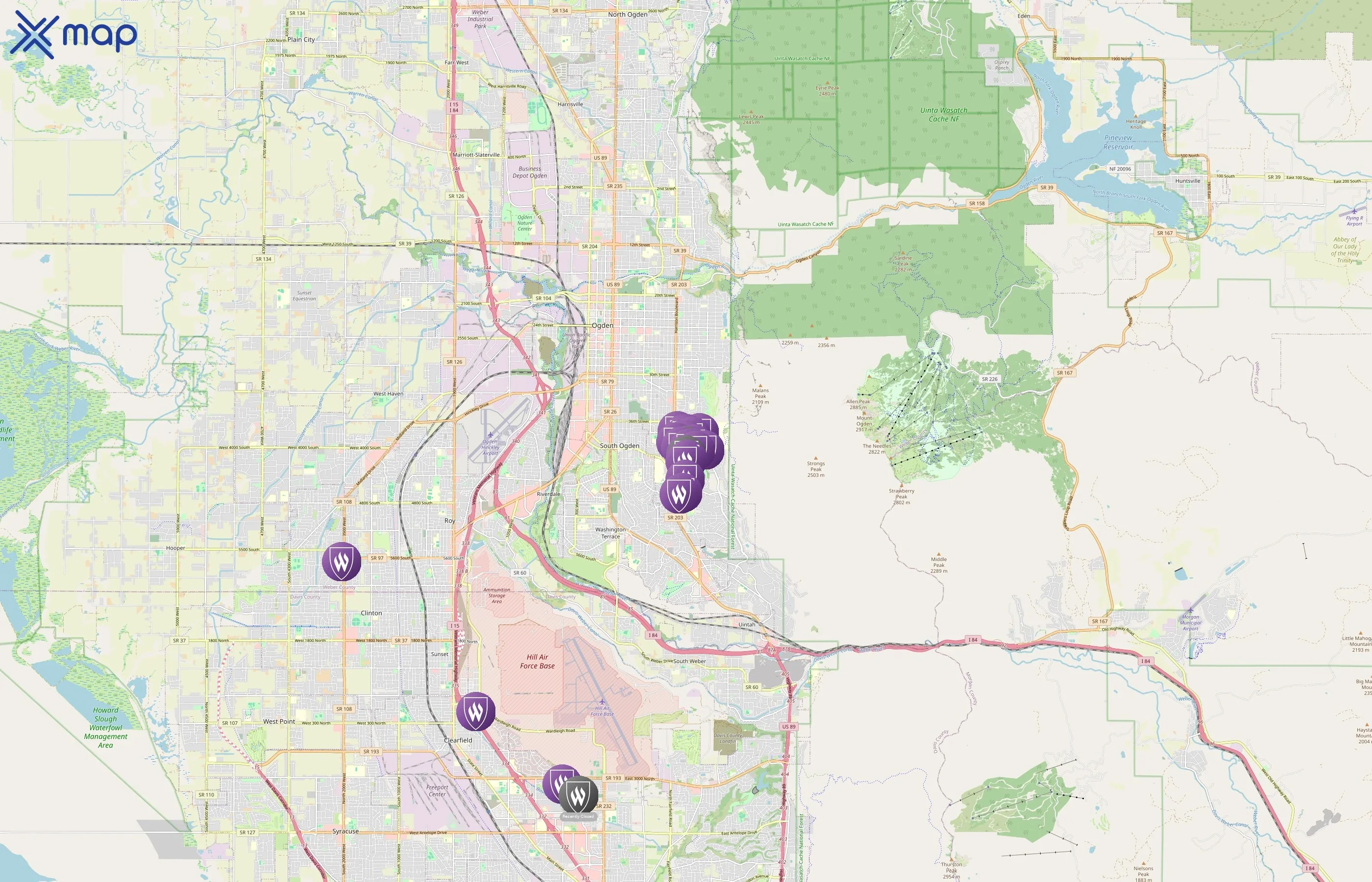 Weber State University area coverage