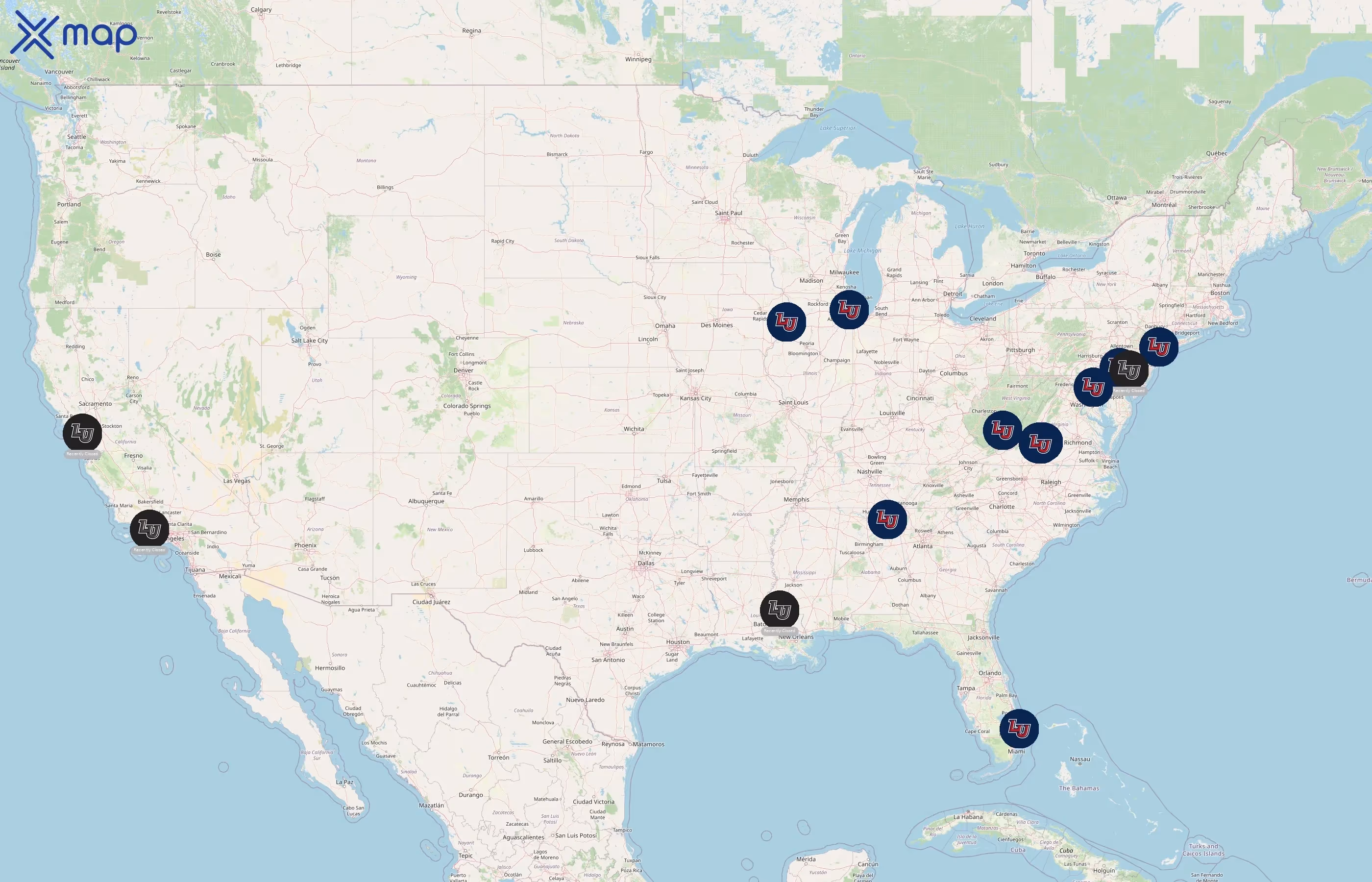 Liberty University business status