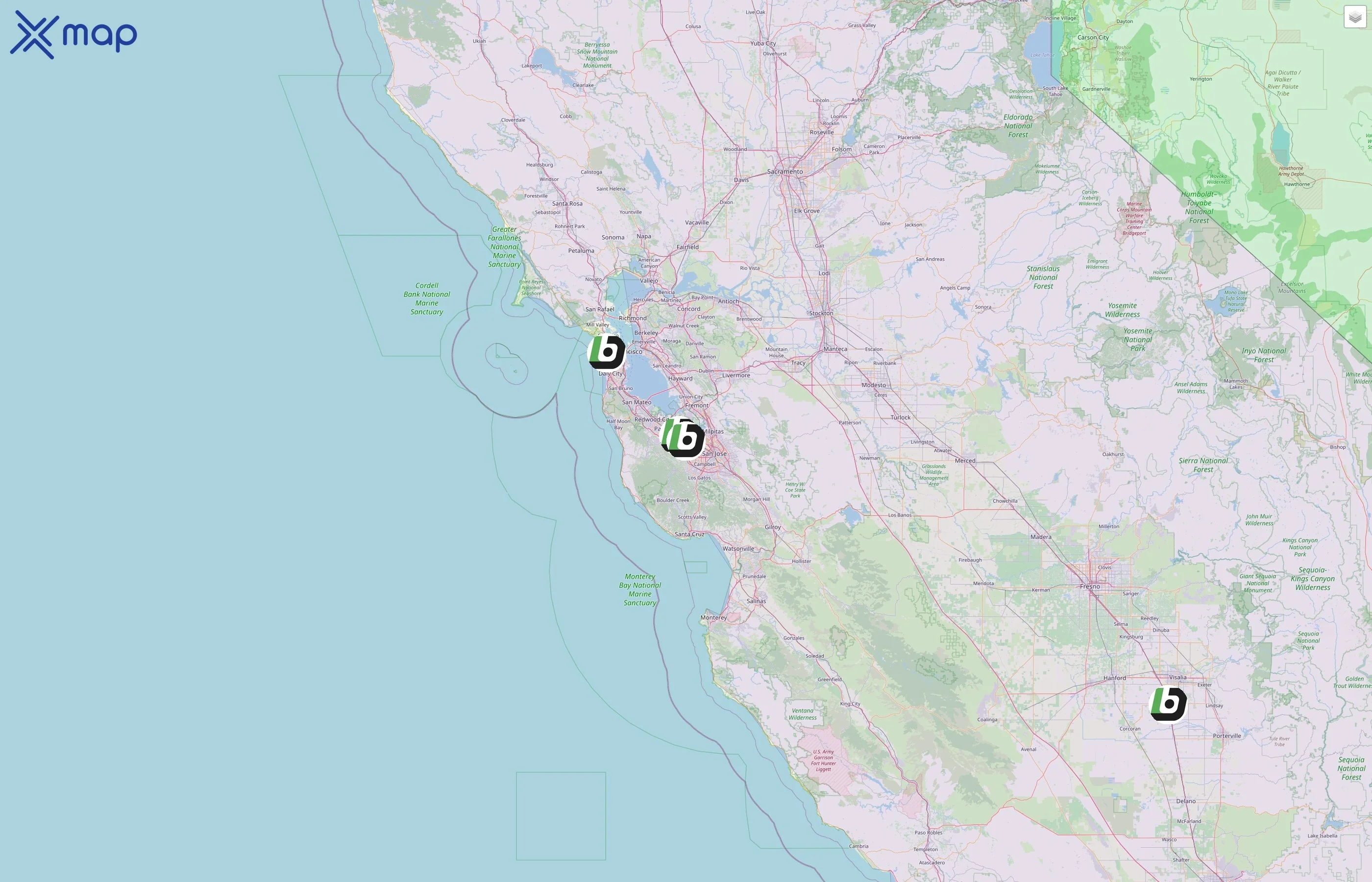 Dryvebox street hotspots