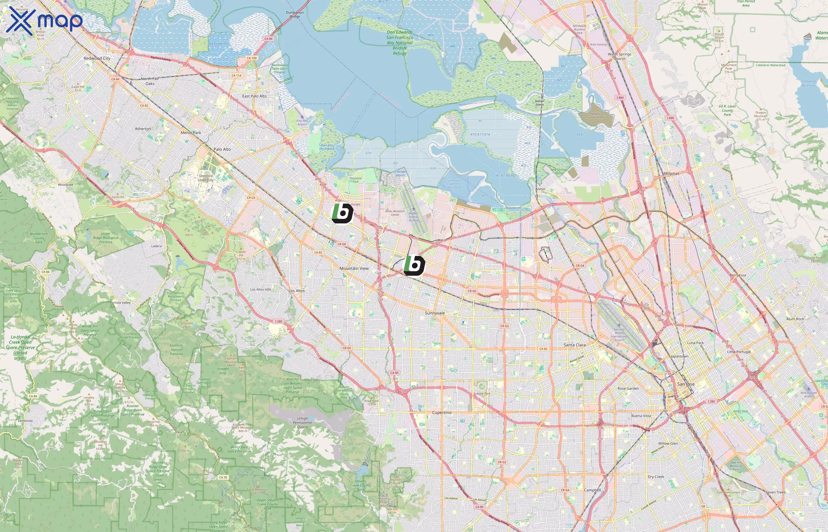 Dryvebox area coverage