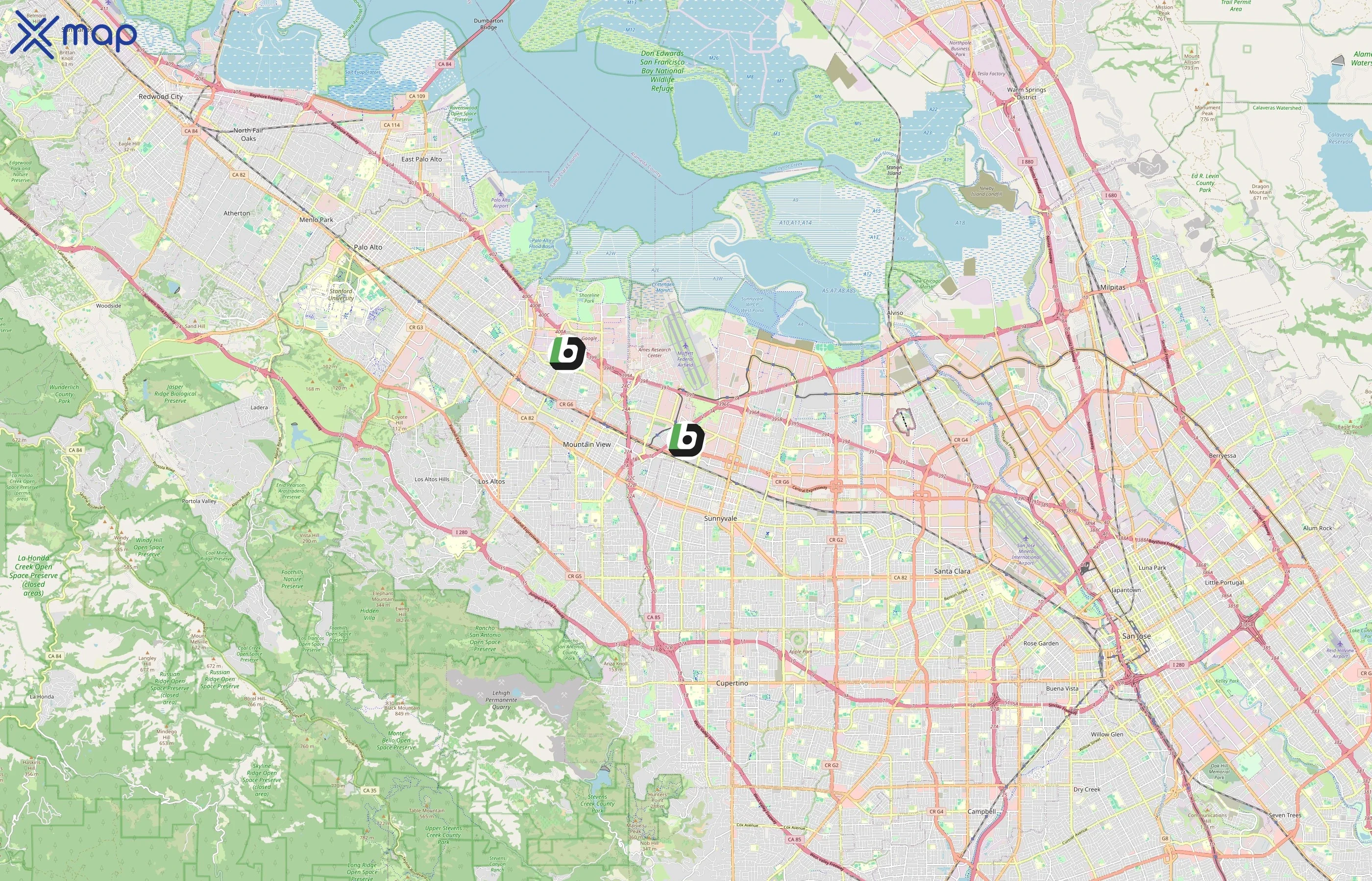 Dryvebox area coverage