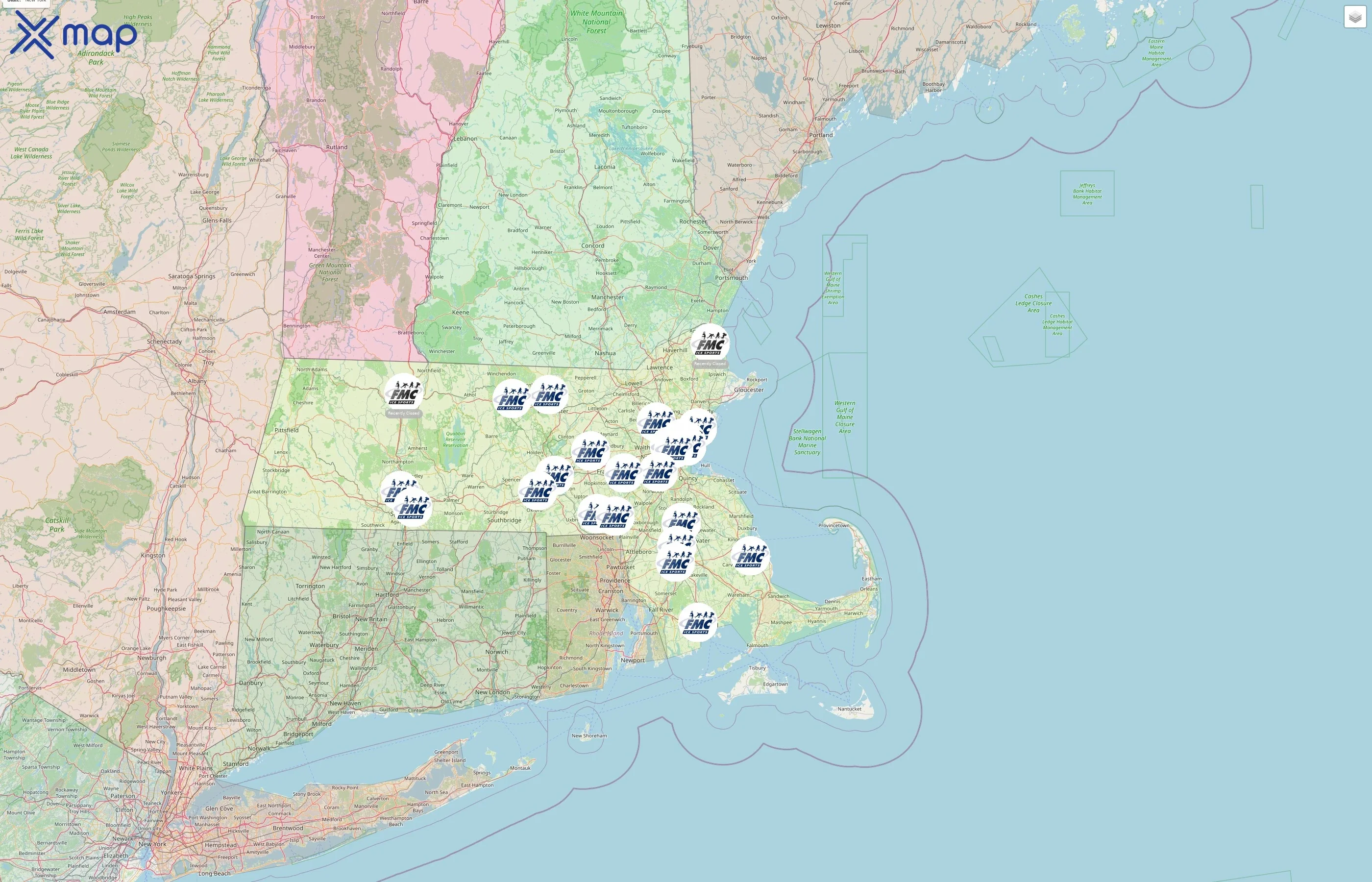 FMC Ice Sports street hotspots